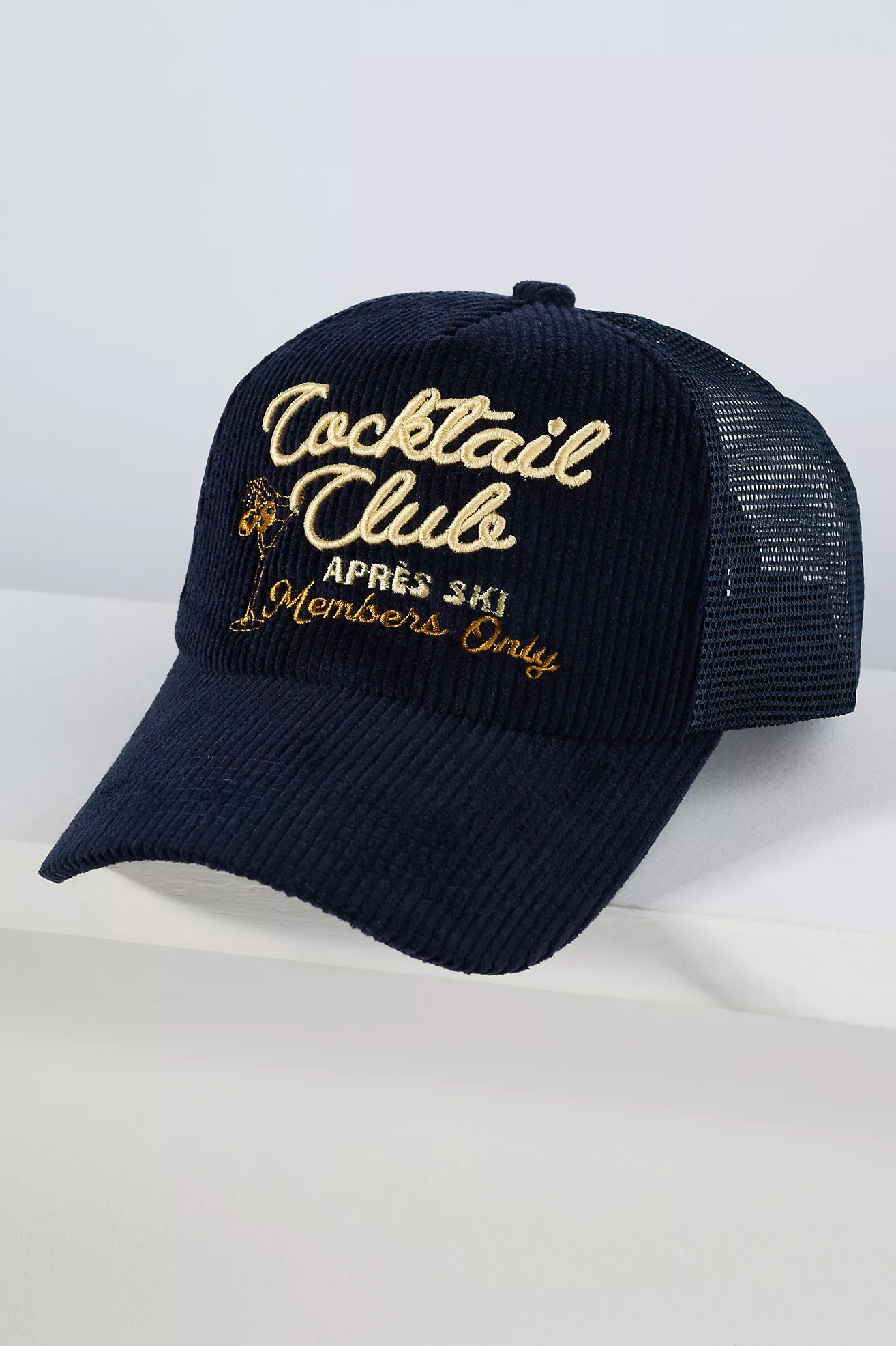 Worn/West Members Only Trucker Hat | Anthropologie (US)