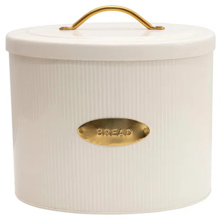 Shelor Oval Bread Box | Wayfair North America