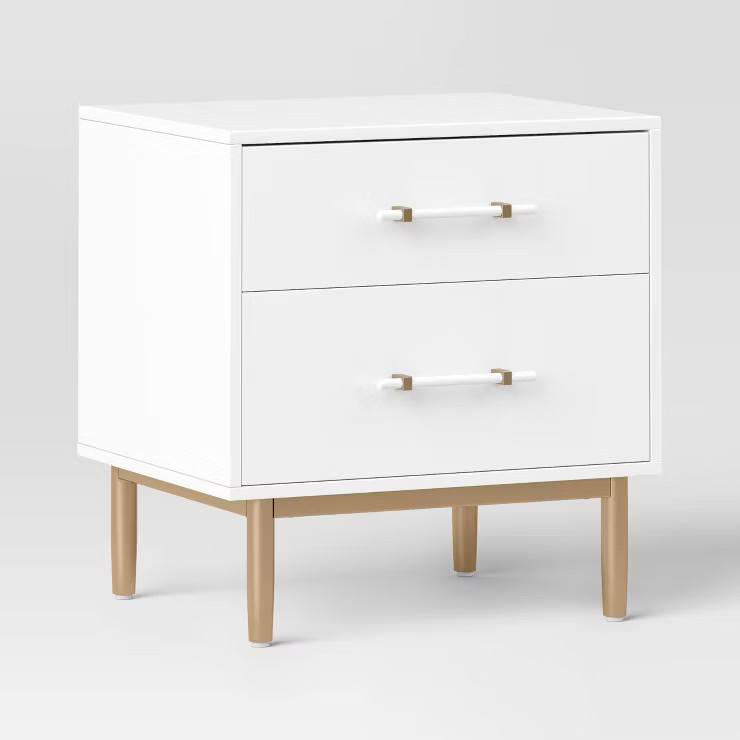 Ellery Luxe Nightstand - Threshold™ | Target