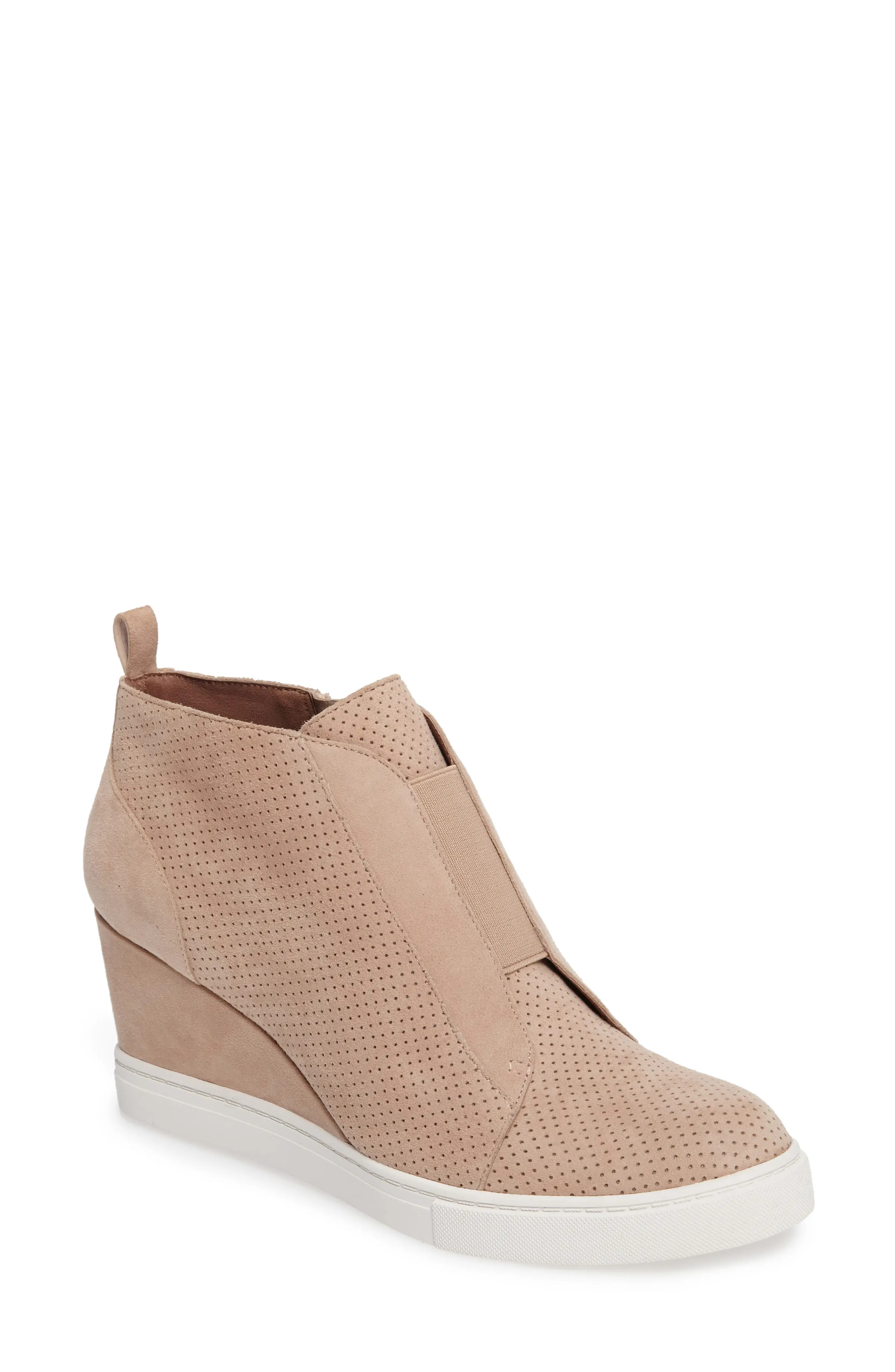 Linea Paolo 'Felicia' Wedge Bootie (Women) | Nordstrom