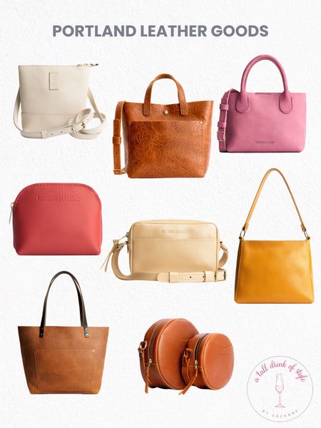 Portland leather Goods
Bags and totes of all shapes sizes and colors



#LTKitbag #LTKover40 #LTKstyletip