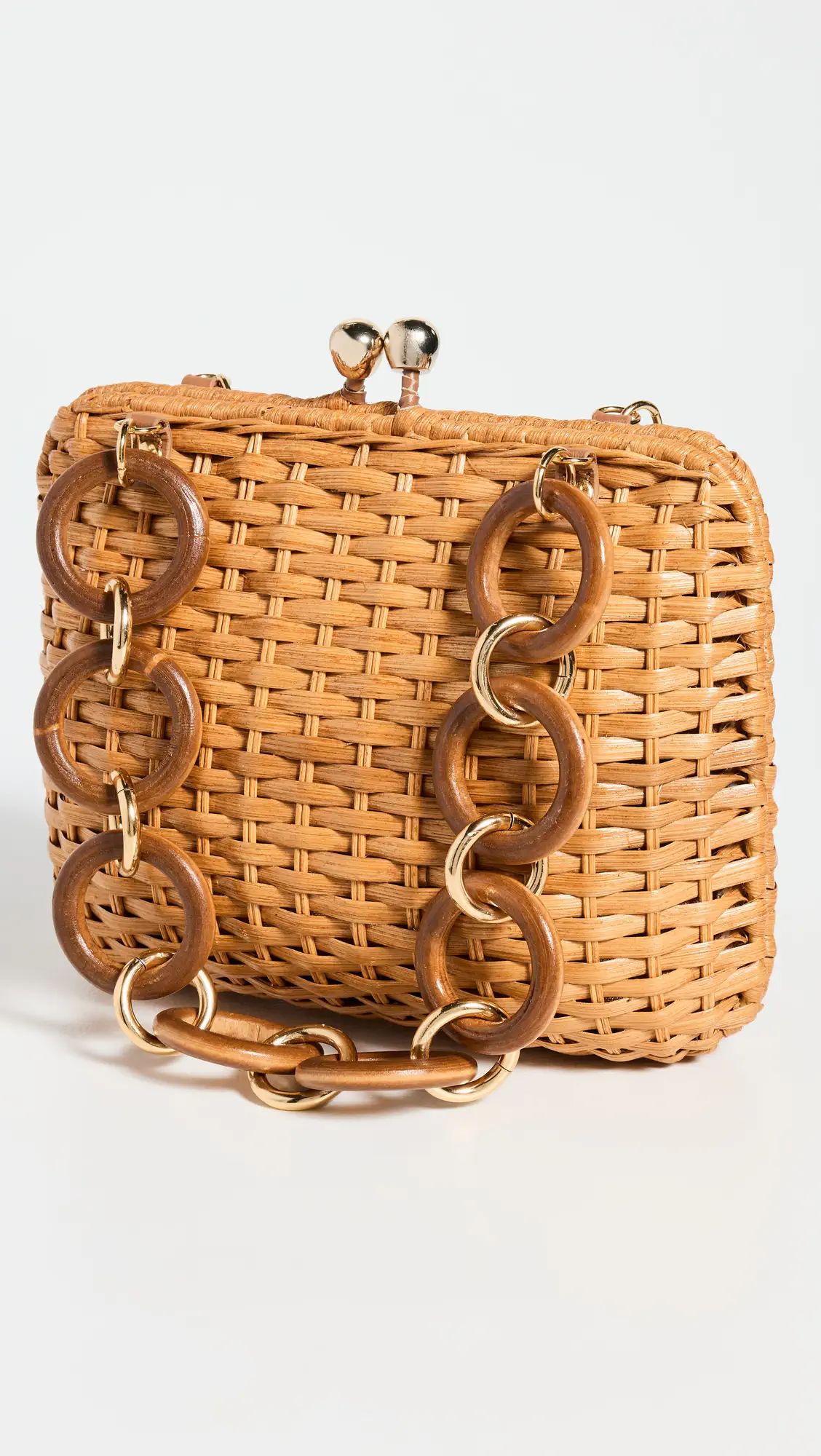 Serpui Gisele Wicker Bag | Shopbop | Shopbop