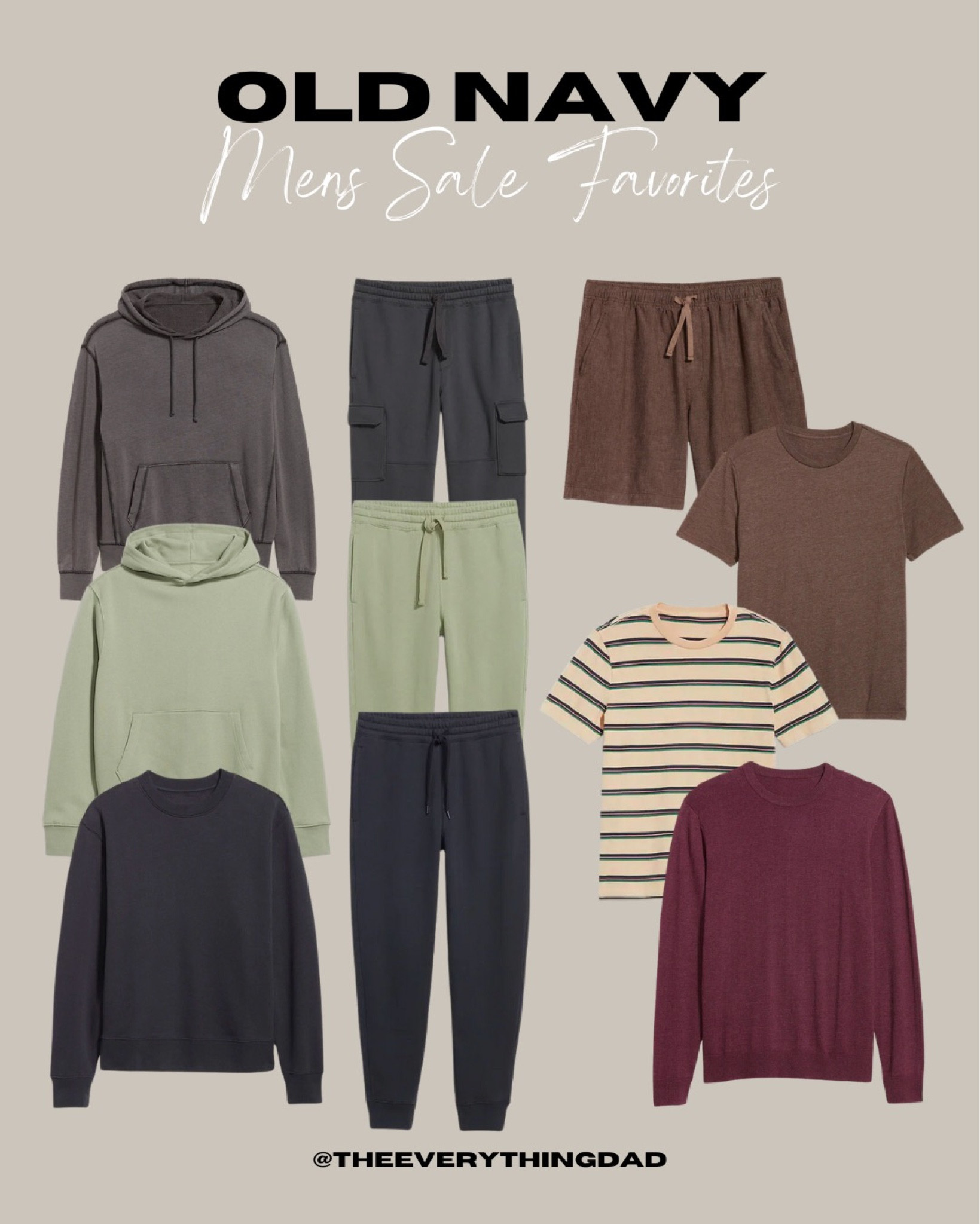 Old Navy is doing 30% off and I added some of my favorite pieces! Loving the matching sweatsets

#LTKfamily #LTKsalealert #LTKmens