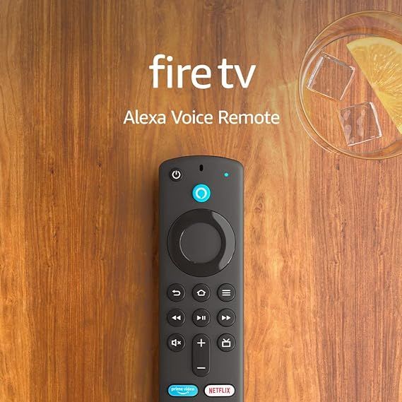 Amazon Alexa Voice Remote (3rd Gen) with TV controls, Requires compatible Fire TV device, 2021 re... | Amazon (US)