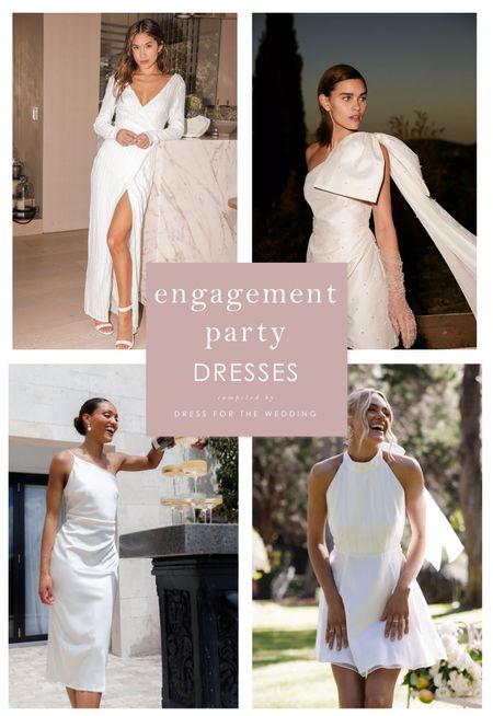 Pretty dresses for the bride to be💍
Engagement party dresses white dresses white mini dress white maxi dress second look dress engaged little white dresses Petal and Pup dress Lulus dress on sale BHLDN and Anthropologie dresses white dress under $100 white midi dress white maxi dresses 


#LTKwedding #LTKfindsunder100 #LTKparties
