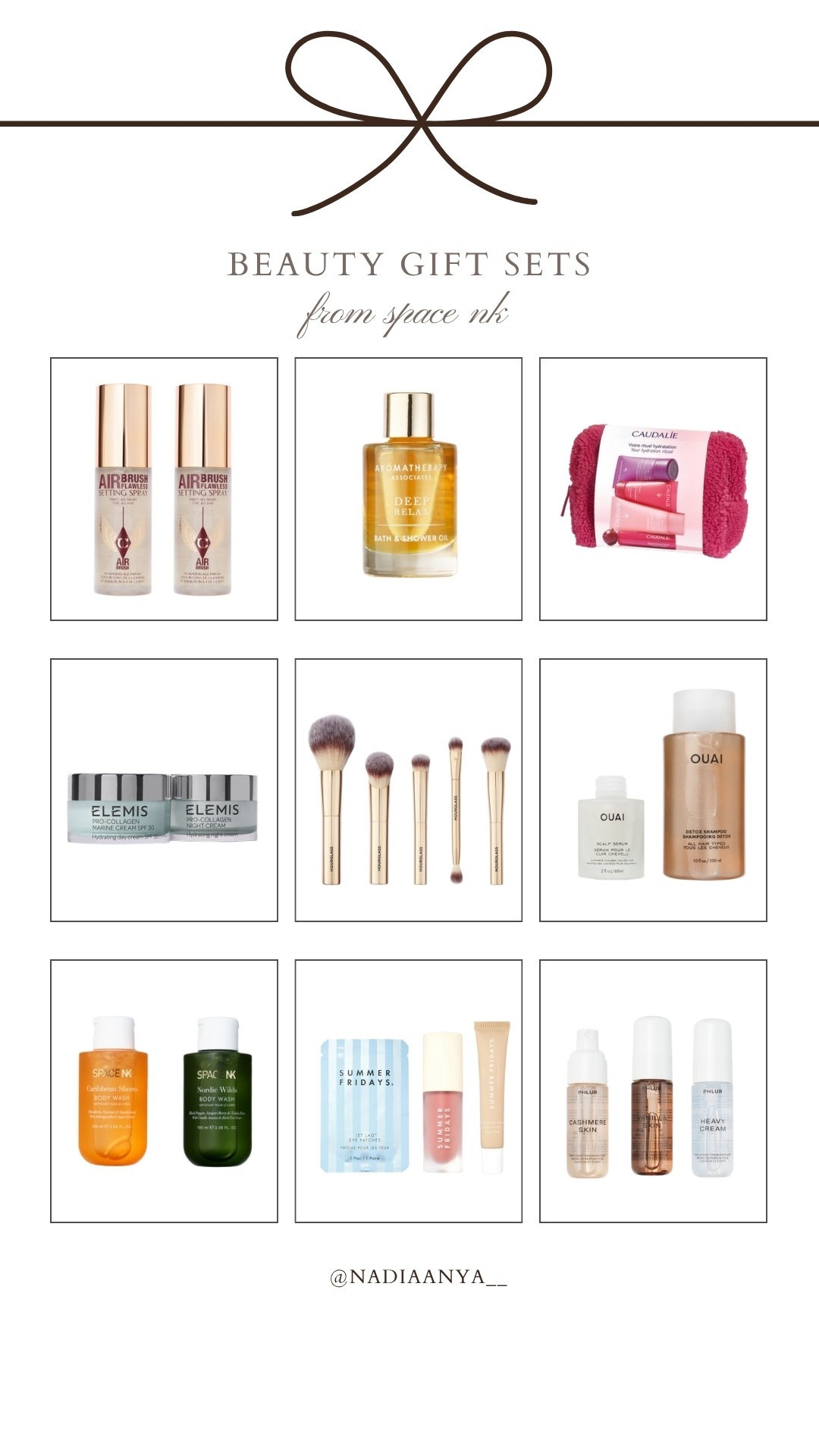 Beauty gift sets for the holidays  

#LTKwinter #LTKbeauty #LTKuk
