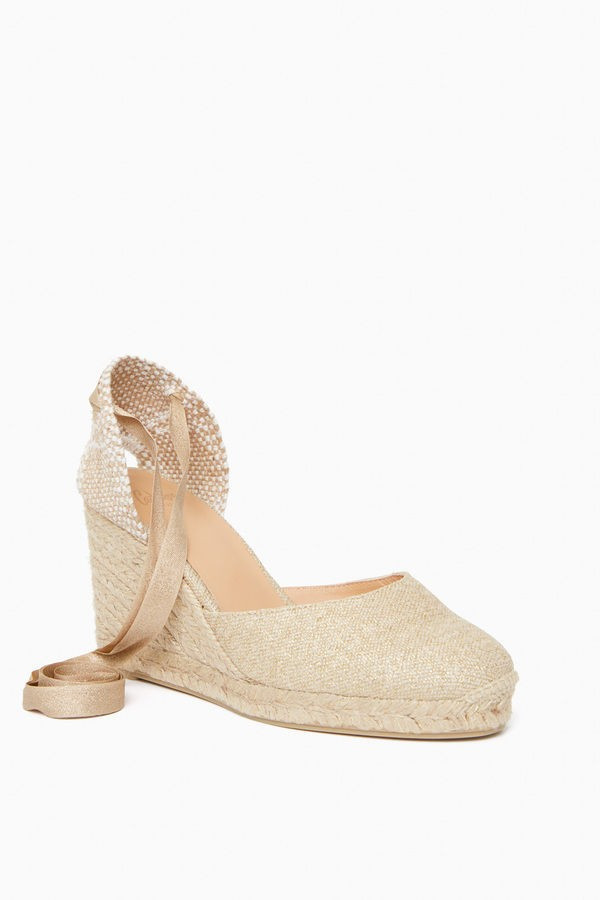 Gold Oro Claro Carina Espadrilles | Castaner | Tuckernuck (US)