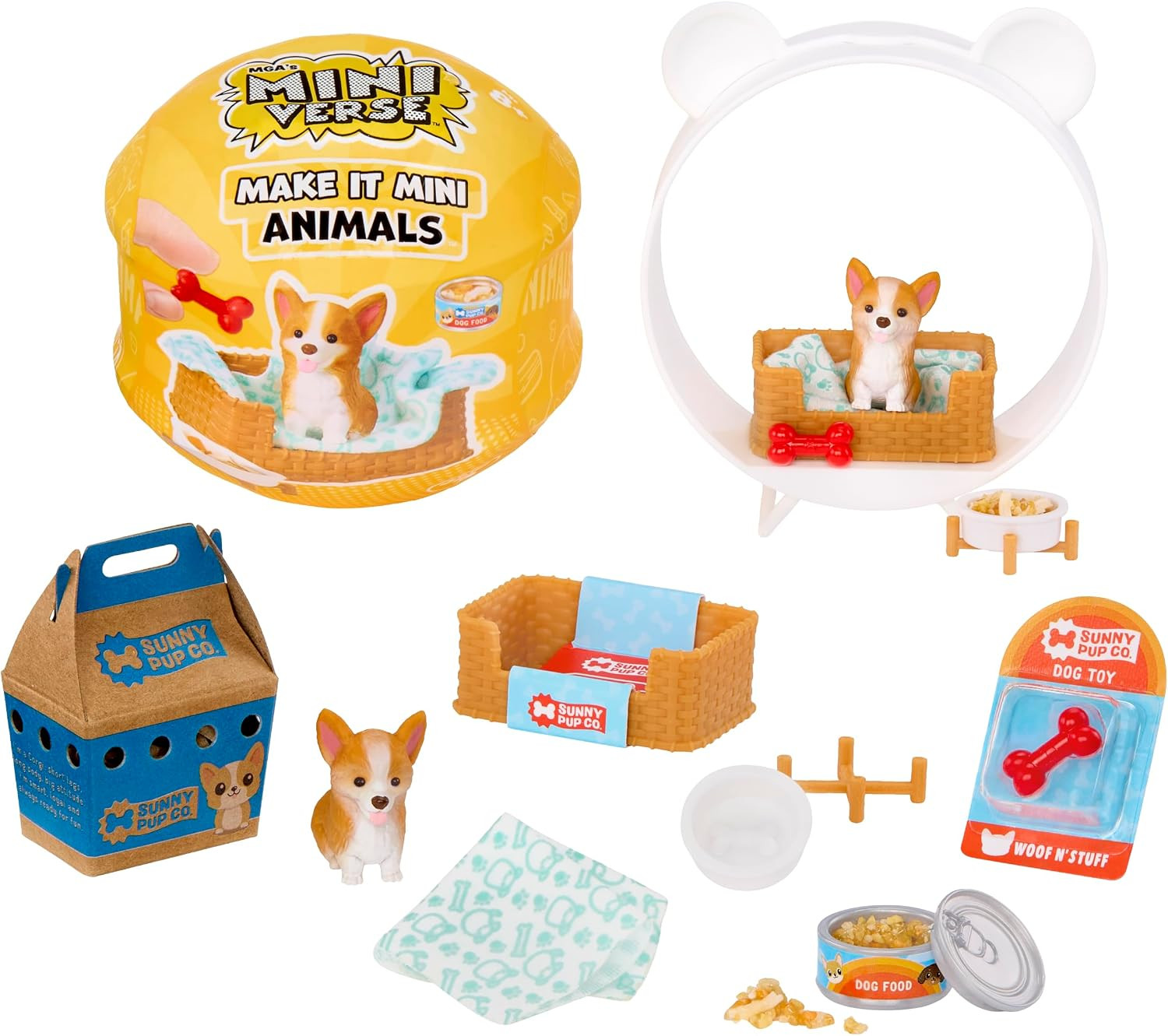 MGA's Miniverse Make It Mini Animals Series 2 - Includes 1 Animal Figure with Accessories, Mini Collectibles, 8 to Collect, For Collectors and Children Ages 8+ | Amazon (UK)