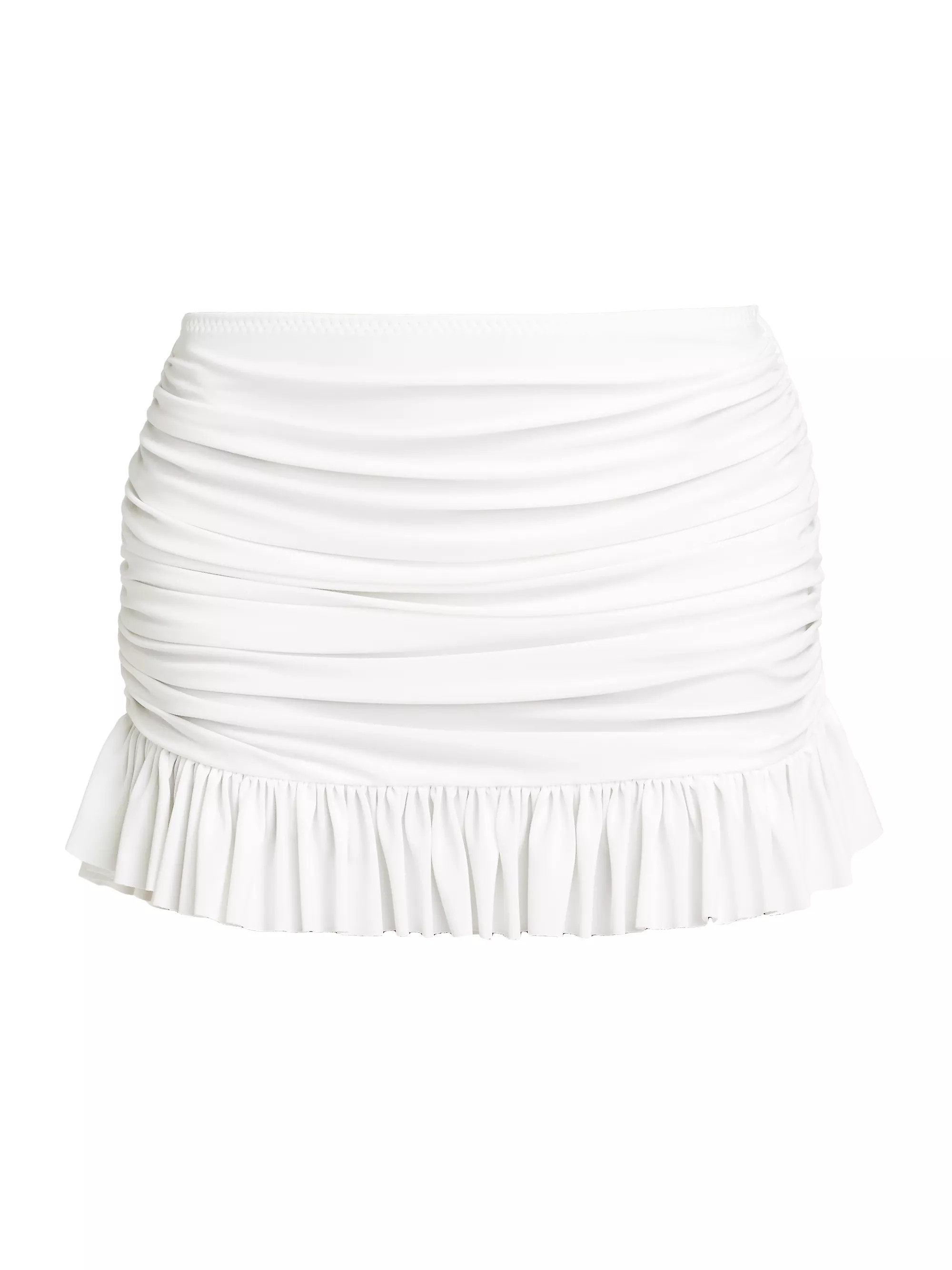 Richie Ruched Swim Skirt | Saks Fifth Avenue