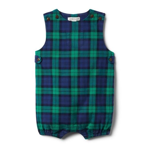 Baby Plaid Romper | Janie and Jack