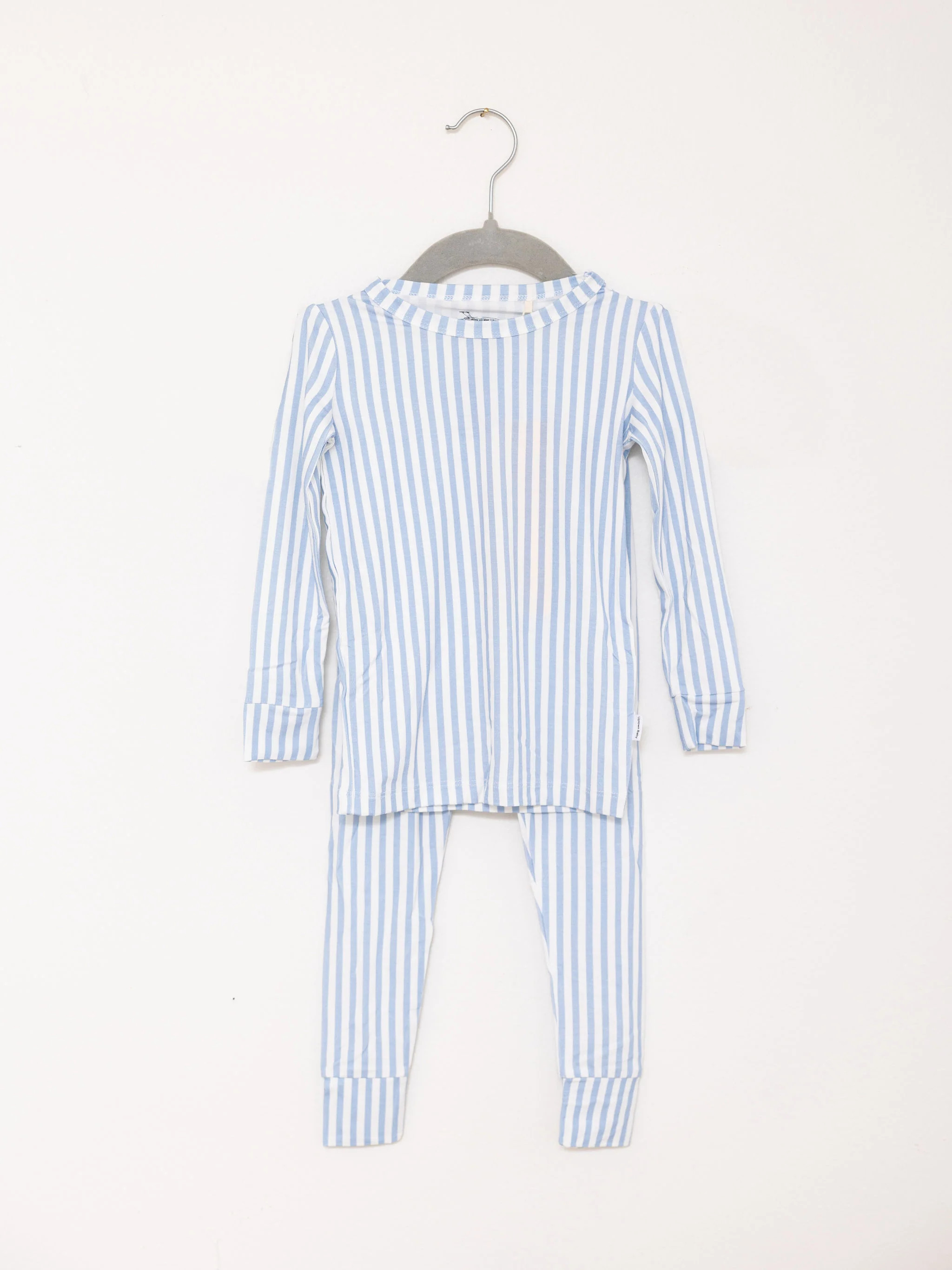 Pajama Set 2 Piece - Mini Stripe | The Uptown Baby