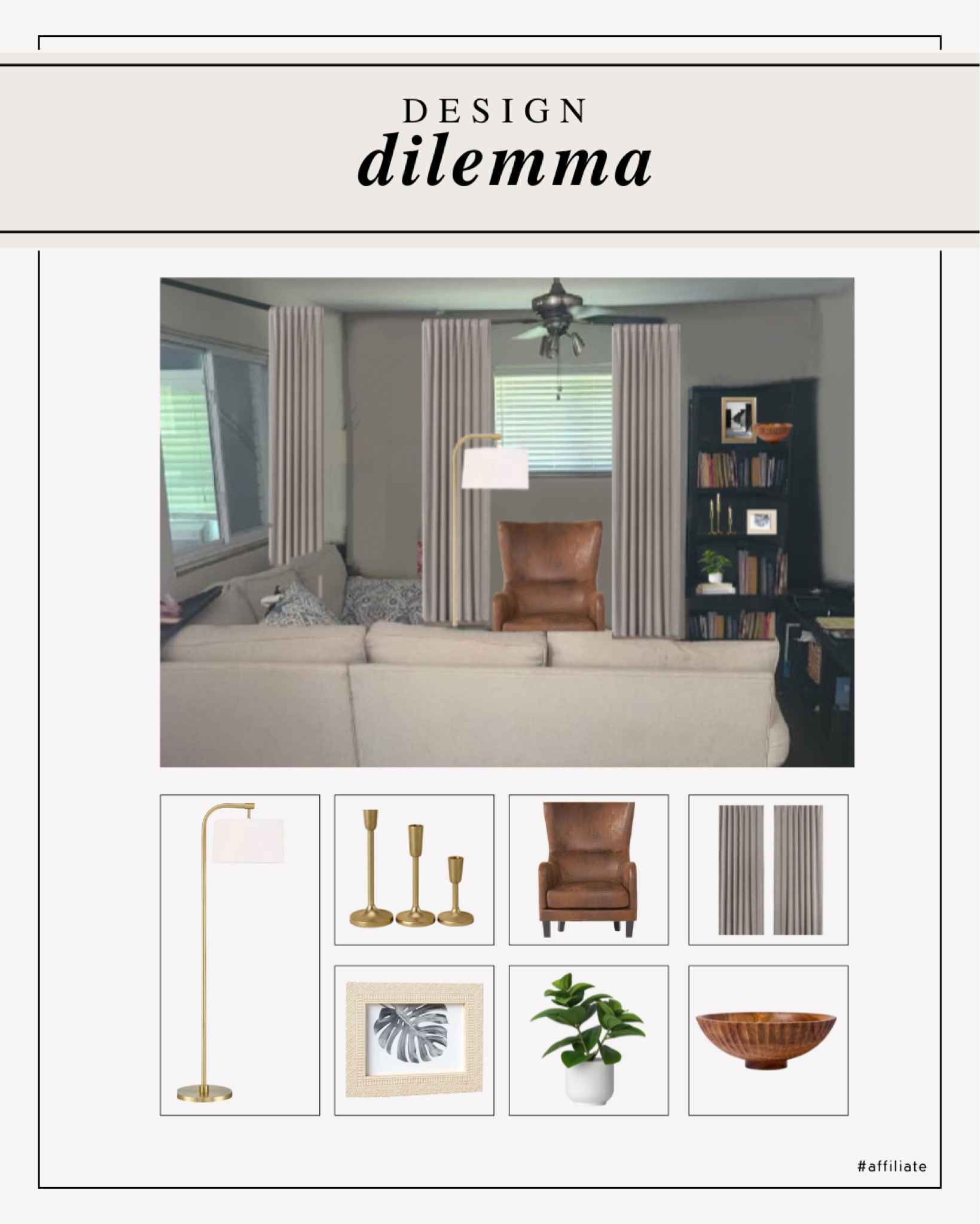 Products (all from Target!) used in today’s Design Dilemma 

#LTKHome