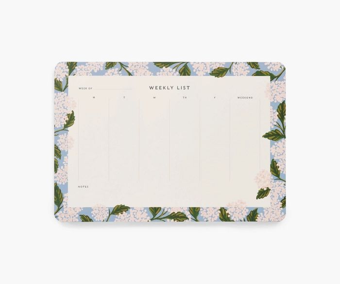 Weekly Desk Pad | Rifle Paper Co.