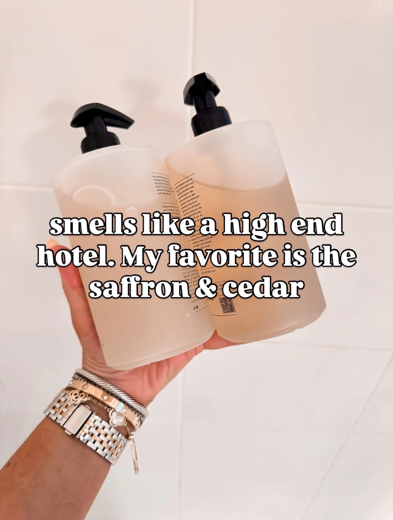 Amazon beauty Amazon finds body wash that smells like an expensive hotel