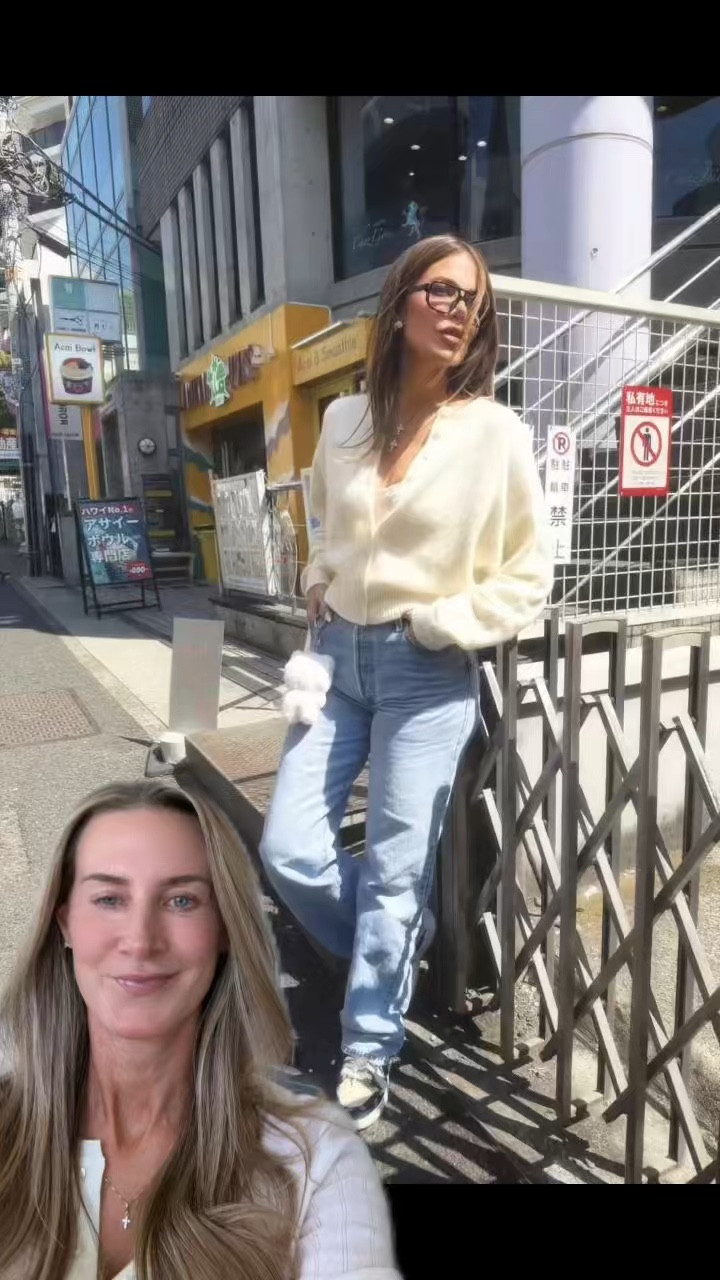 

Khloé Kardashian’s vintage Levi’s are the only jeans everyone is asking about right now and this is exactly how she styles them

The effortless straight leg denim, the soft cashmere cardigan, the limited release sneakers, and those oversized aviator frames

It’s that effortless off duty formula that always feels polished, never overdone

Clean denim, simple layers, nothing overdone but everything intentional

I tracked down the exact sunglasses, along with the full look and the best look for less options so you can recreate it exactly.

Comment SHOP and I’ll show you how to get the look.
