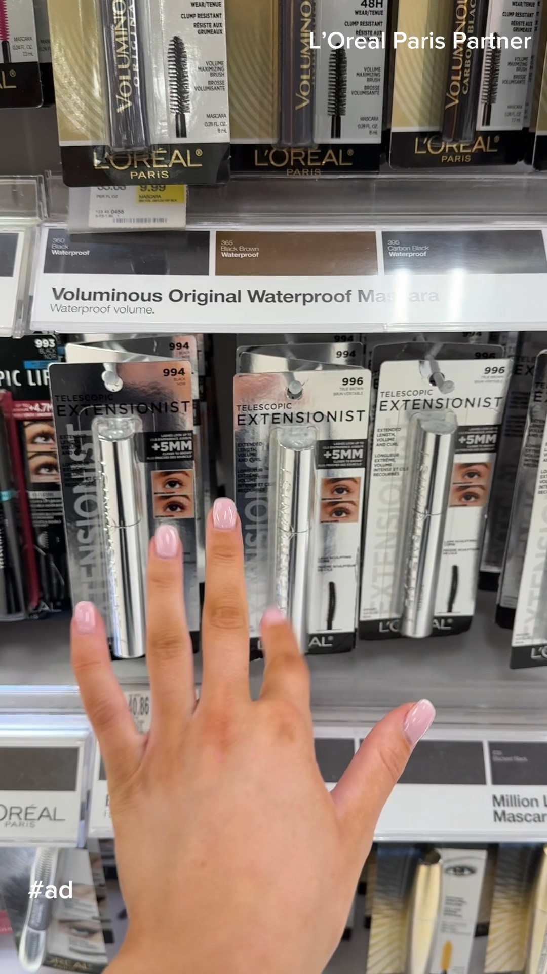 #LOrealParisPartner #ad Headed to @target to get the new @Lorealparis telescopic extensionist mascara!! Loving it, the difference is insane! @shop.ltk #liketkit #LOrealParisMakeup #TargetPartner #Target