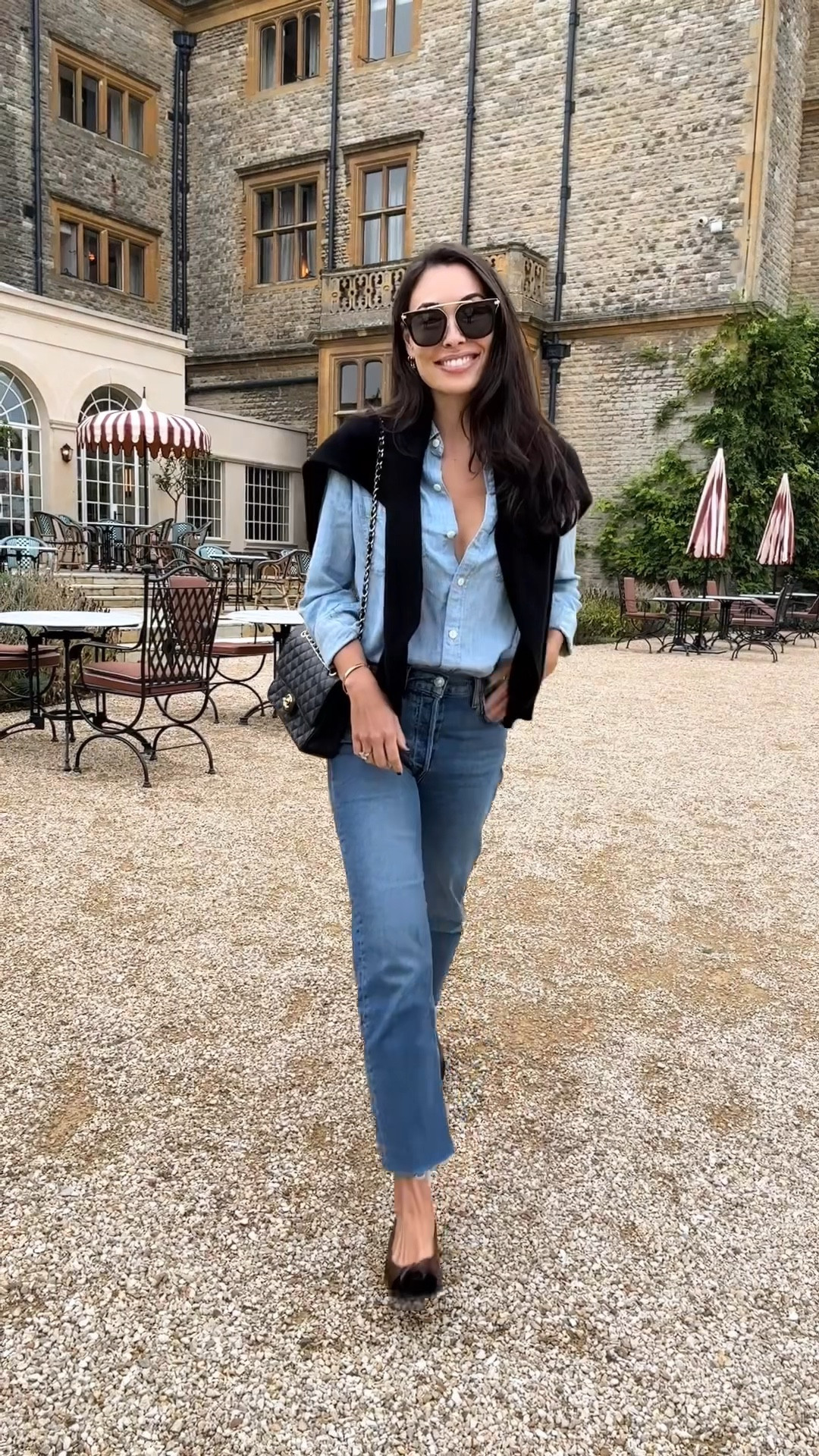 Jeans I own these in 6 different washes / they’re the best! They run true to size. Fall outfit, denim. 

#LTKVideo #LTKSeasonal #LTKSaleAlert
