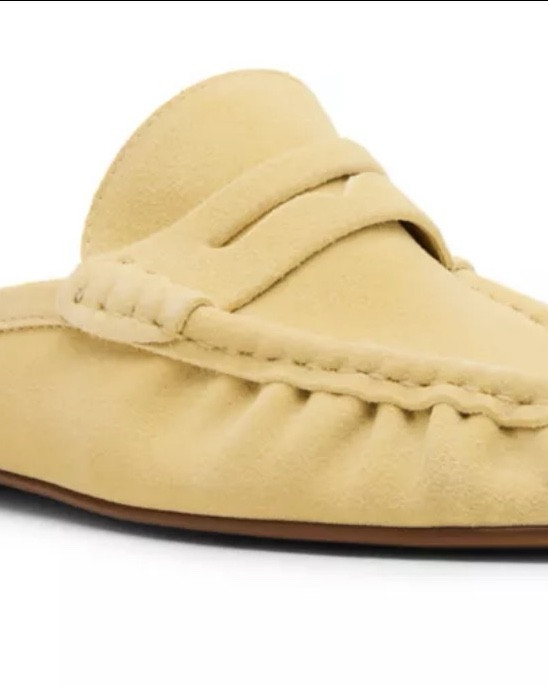 RAFE BUTTER YELLOW SUEDE LOAFERS

#LTKgrwm #LTKSaleAlert #LTKootd