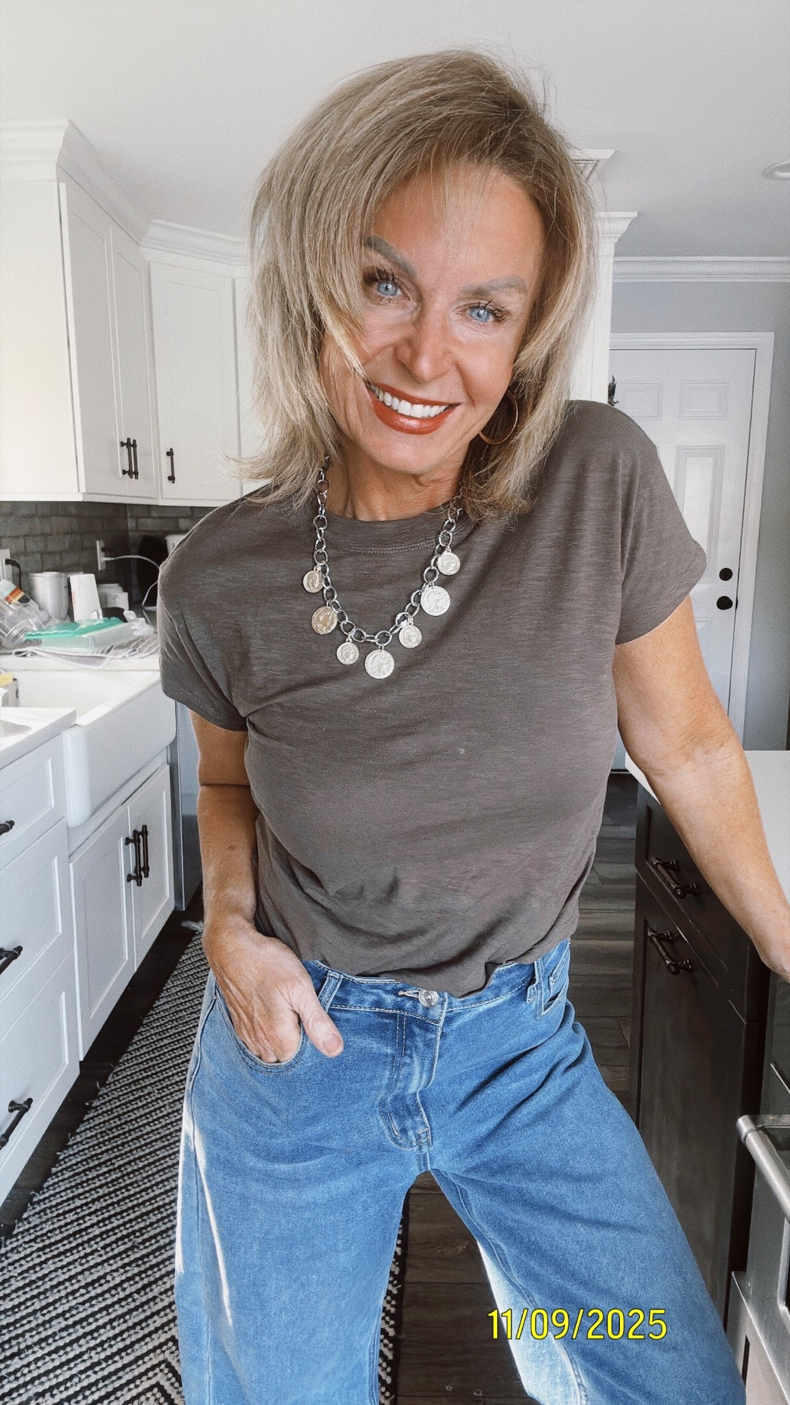 The Perfect Tee Look! 
Size Small 

#LTKActive #LTKOver40 #LTKFindsUnder50