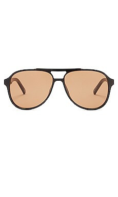 Le Specs Tragic Magic in Black & Tan Tint from Revolve.com | Revolve Clothing (Global)