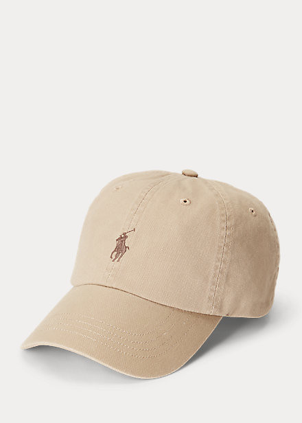 Cotton Chino Ball Cap | Ralph Lauren (UK)