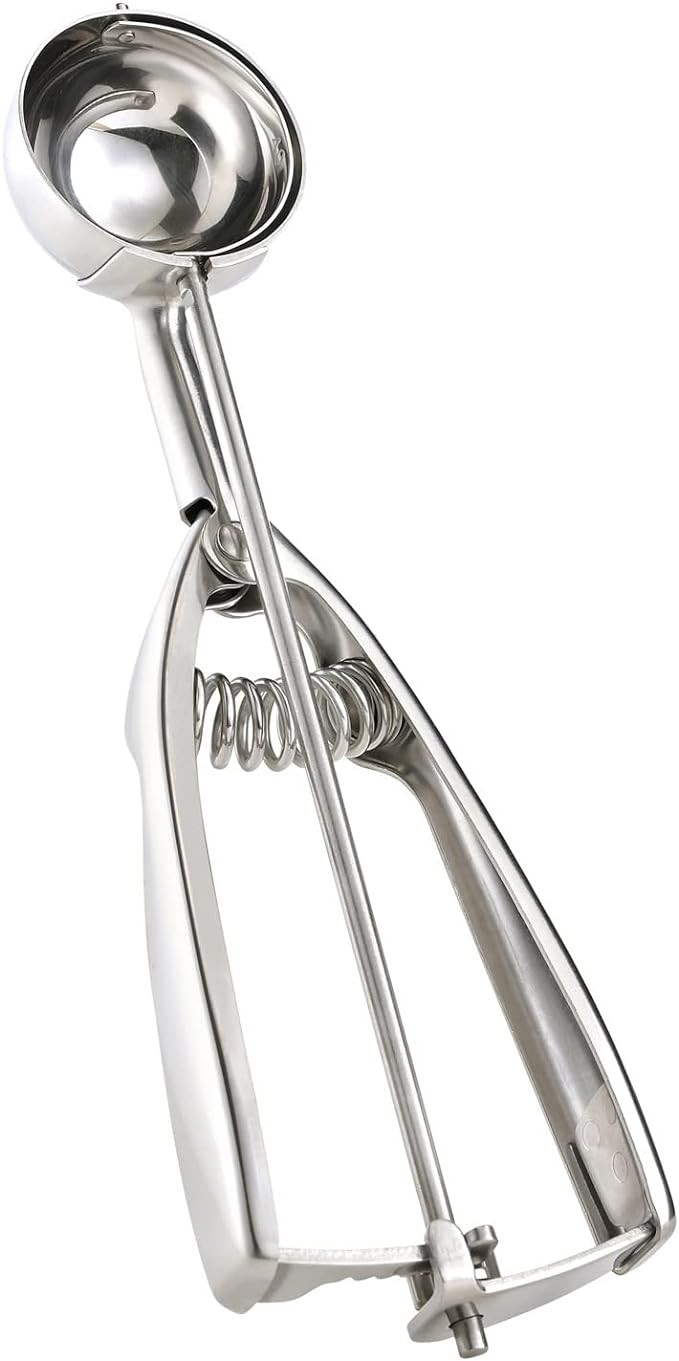 Professional 18/8 Stainless Steel Medium Cookie Scoop, Size 40 | Amazon (US)