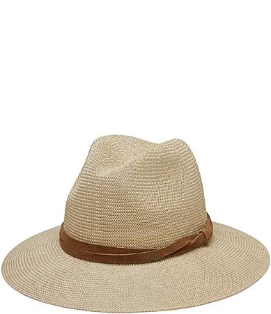 Wyeth Sedona Straw Panama Hat - Natural | Dillard's