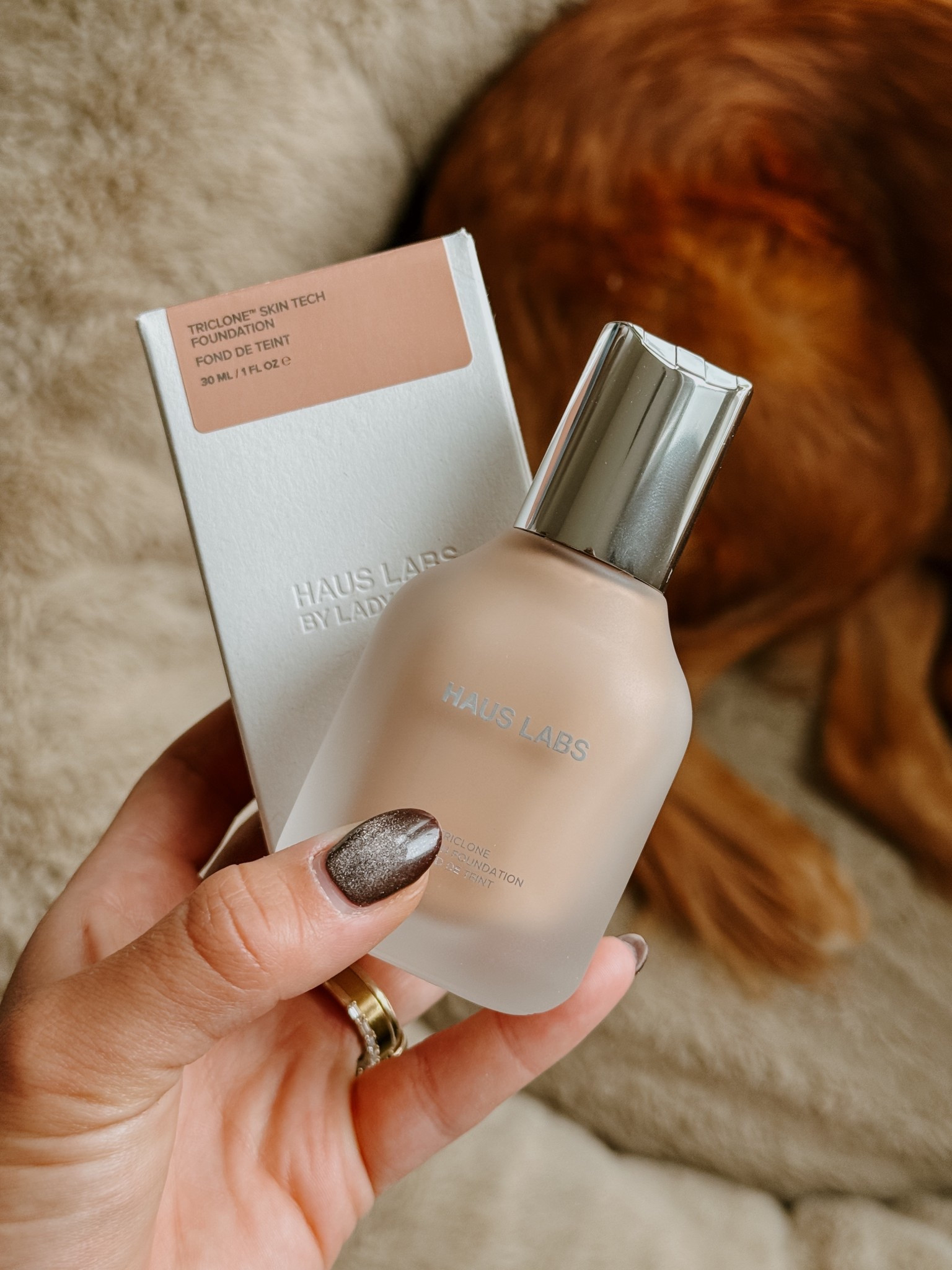 I don’t wear foundation too often- but I needed a new one and I’ve been loving (!!) this! I got it in shade 280