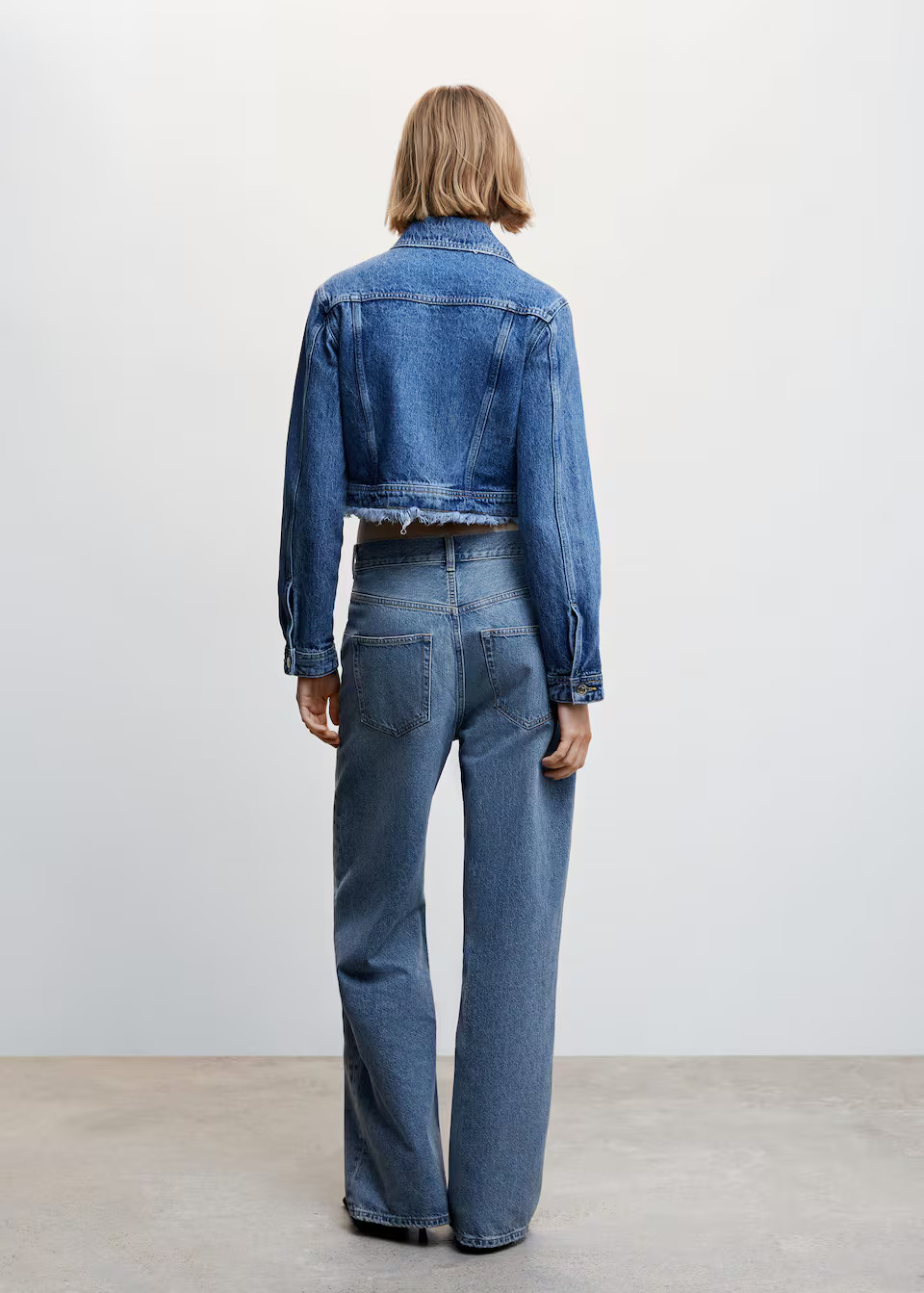 Search: baggy blue jeans (56) | Mango United Kingdom | MANGO (UK)