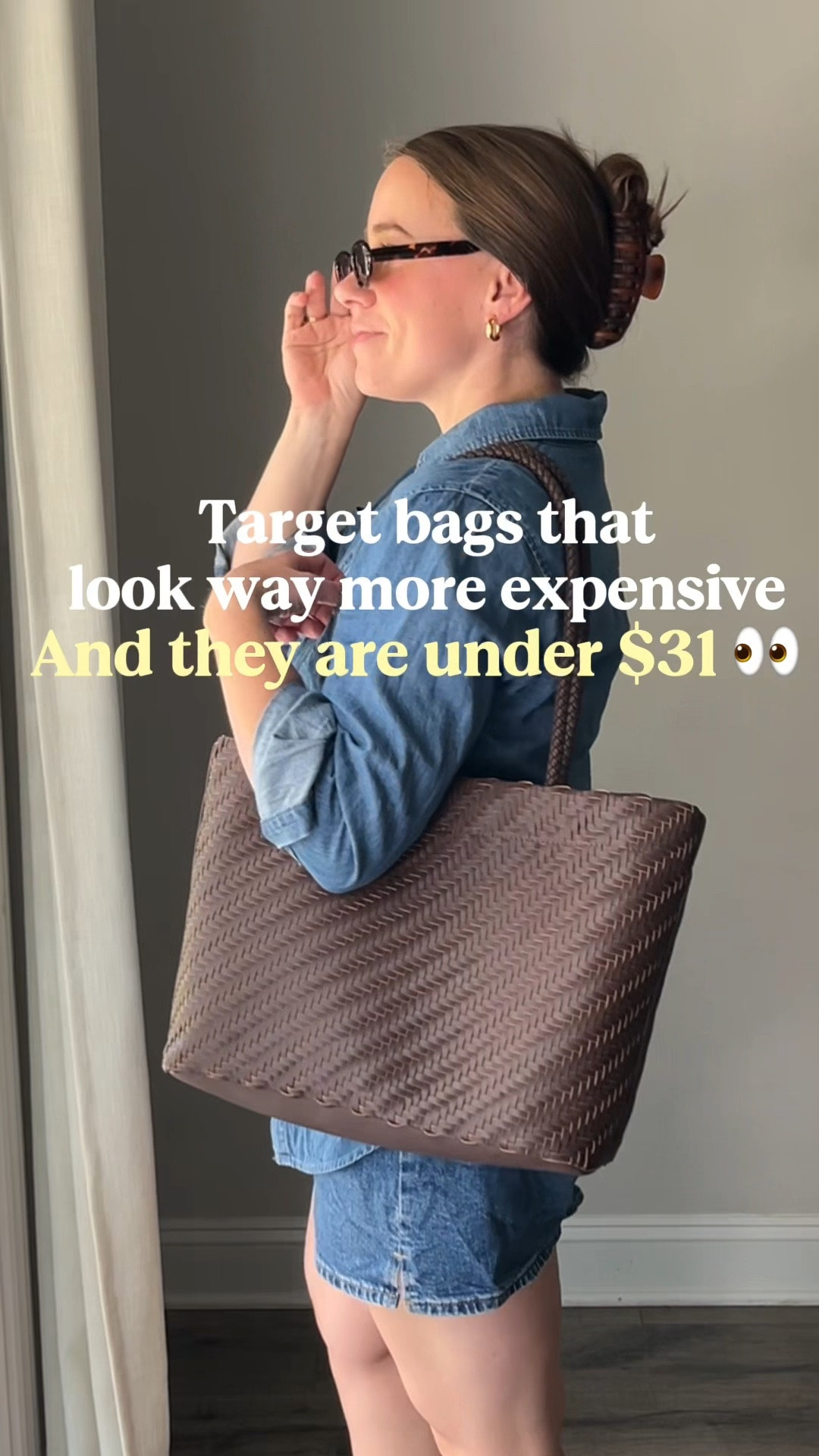 Run to Target!!! These bags look expensive without the price tag. Plus they are on sale right now for under $31!!! They have been my go to all summer long. 👏🏼🏃🏼‍♀️💨

#LTKSeasonal #LTKSaleAlert
