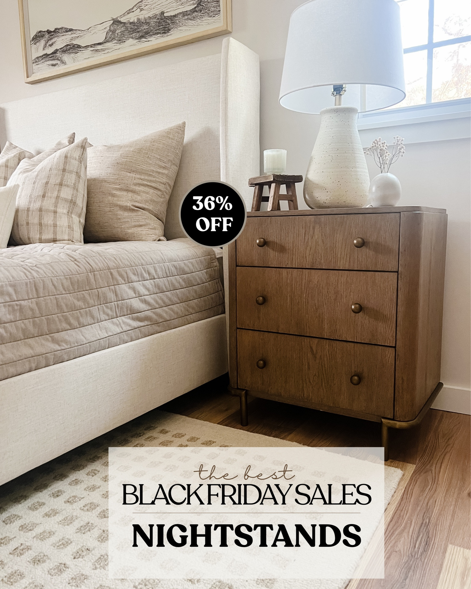Neutral bedroom decor, nightstands, home decor, bedroom rug, Tilly bed, bedroom ideas, bedding, bedroom on sale  #bedroom 



#LTKCyberWeek #LTKSaleAlert #LTKHome