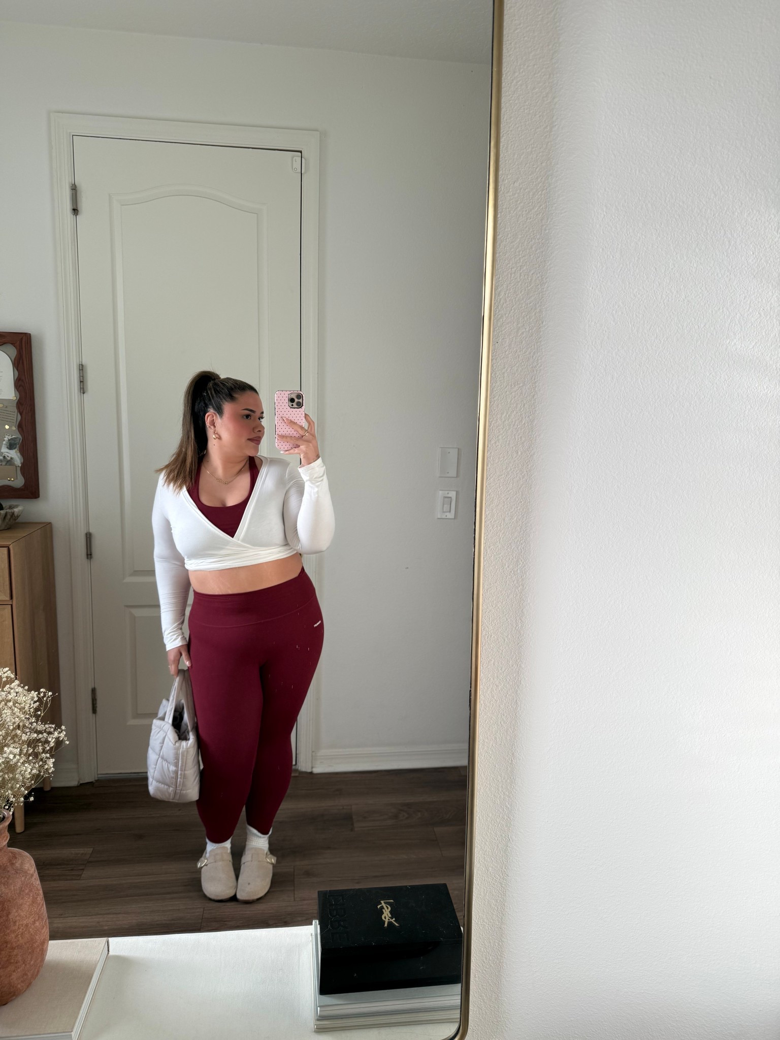 today’s workout ootd ❤️‍🔥 wearing size 2xl in the set and XL in the wrap!

#LTKMidsize #LTKootd #LTKActive