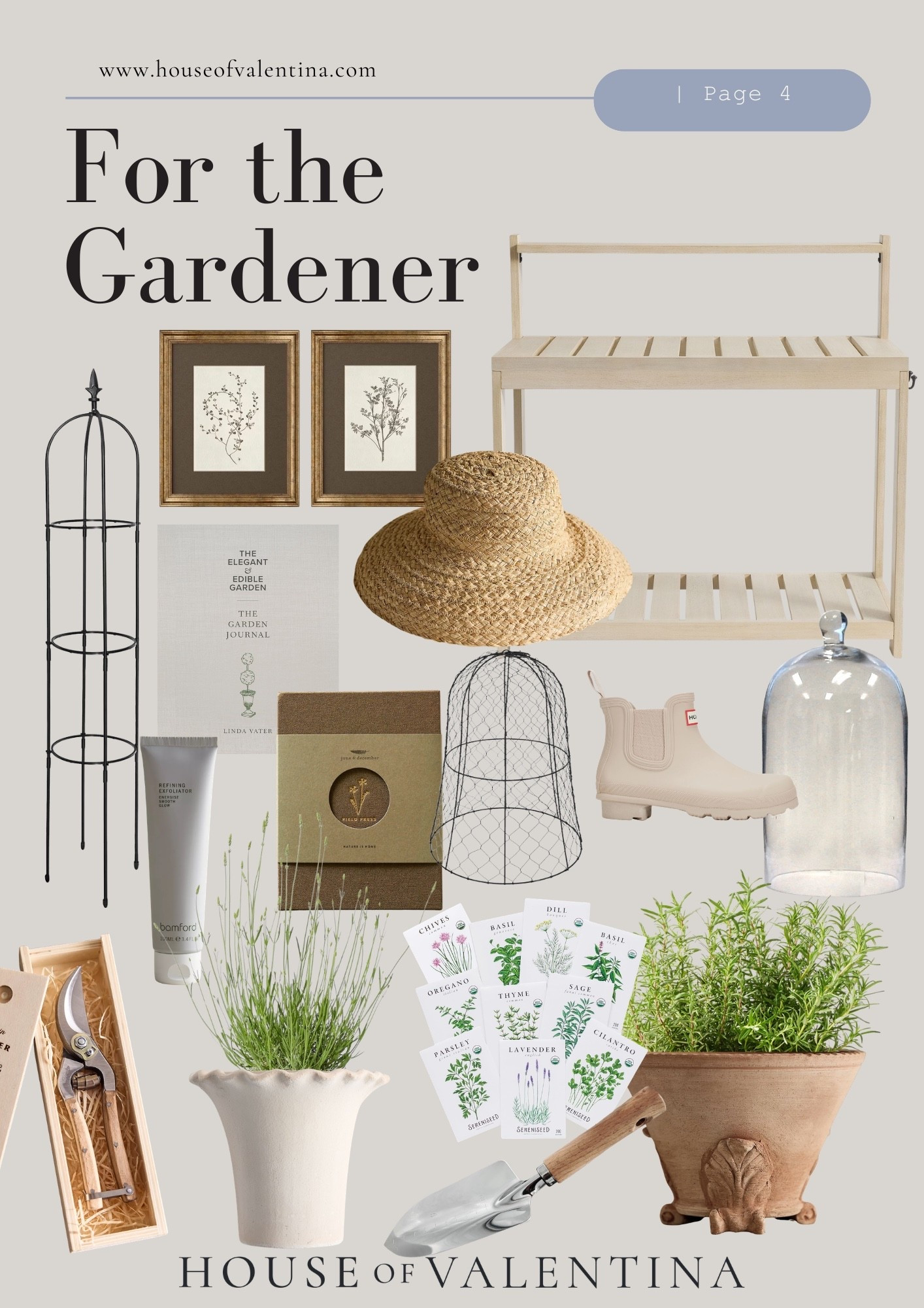 I love EVERY single item on this Mother’s Day gift guide for the gardener!!!! 

#LTKSeasonal #LTKMothersDay #LTKHome