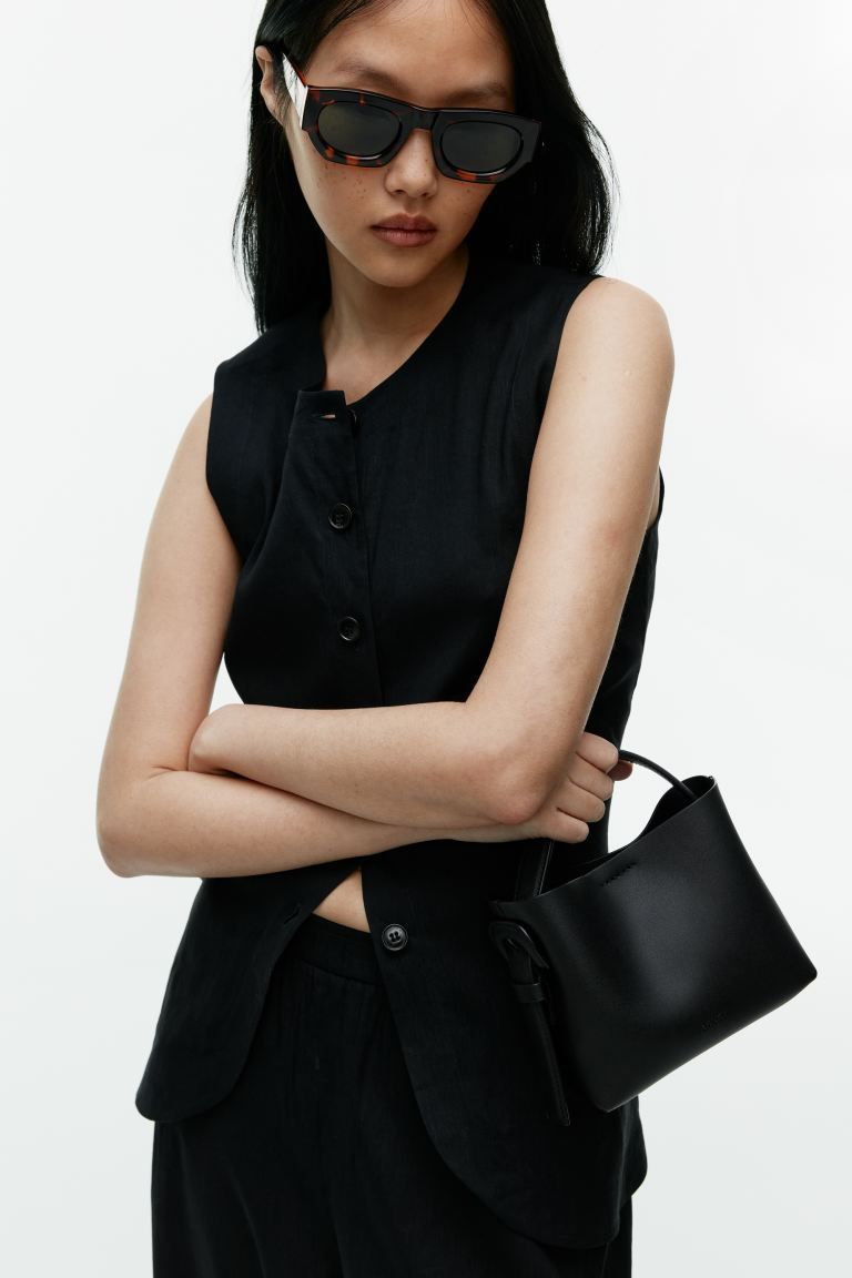 Crossbody Bag - Black - Ladies | H&M GB | H&M (UK, MY, IN, SG, PH, TW, HK)