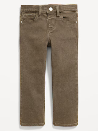 Straight-Leg Built-In Flex Jeans for Toddler Boys | Old Navy (US)