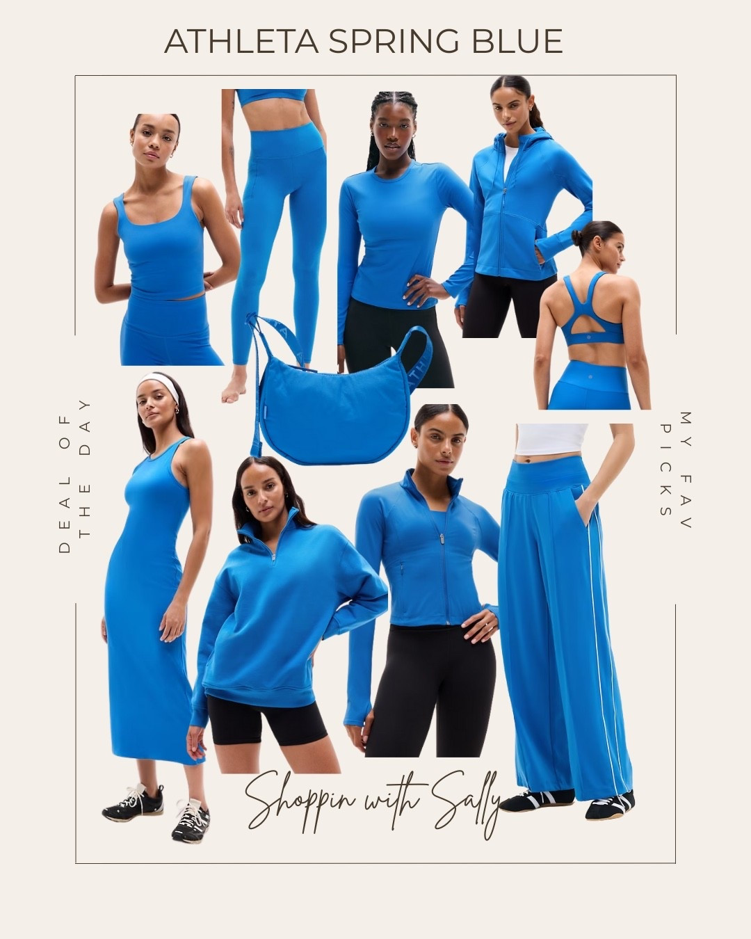 Spring Blue 🌷🌷🌷 these new finds are sooo good!!!  #hocspring #athletafinds

#LTKdayinmylife #LTKmomlife #LTKfitnessgoals