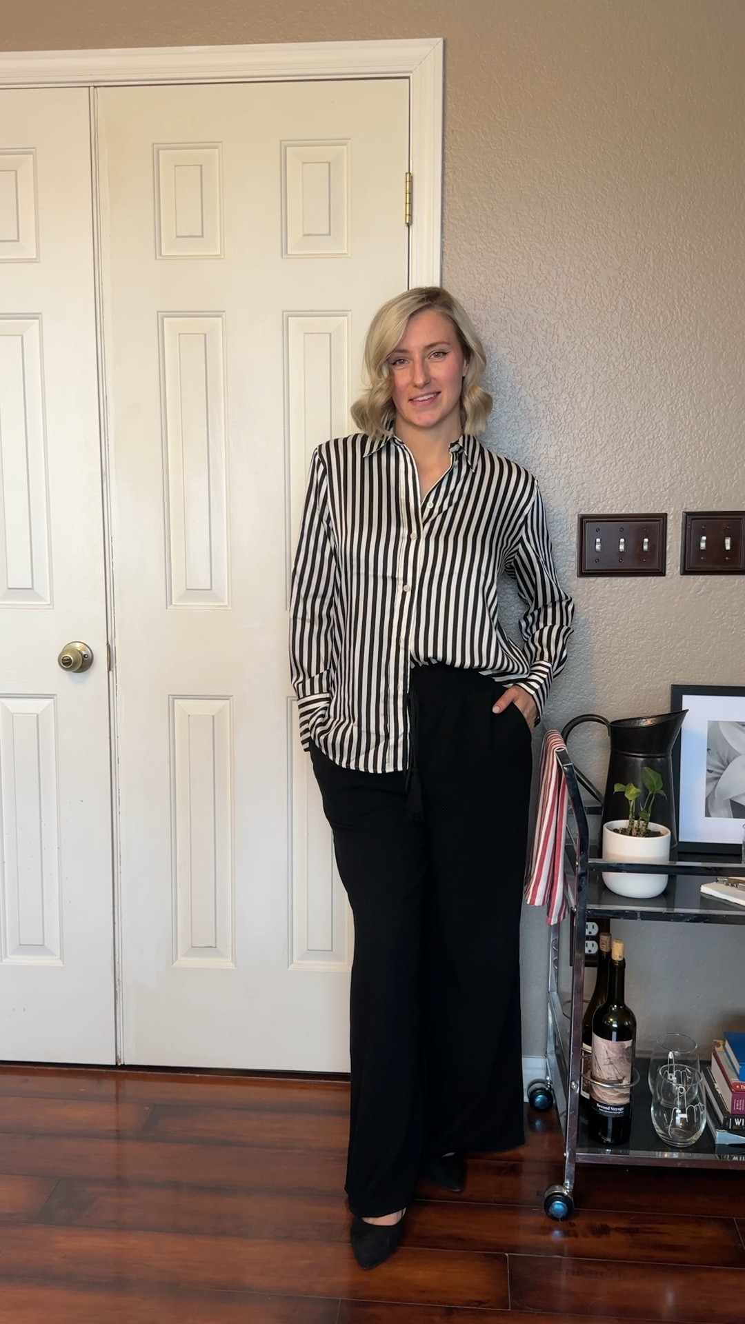 styling linen pants for spring these Amazon high waist pants with pockets :) are perfect whether you choose to stay in, are chasing the kids, or chasing your to-do list. if you're a petite mom like me, the high waist helps to elongate the look of the pants so you can wear sneakers, sandals, or heels while still looking && feeling comfortable.

#LTKSeasonal #LTKfindsunder50 #LTKstyletip