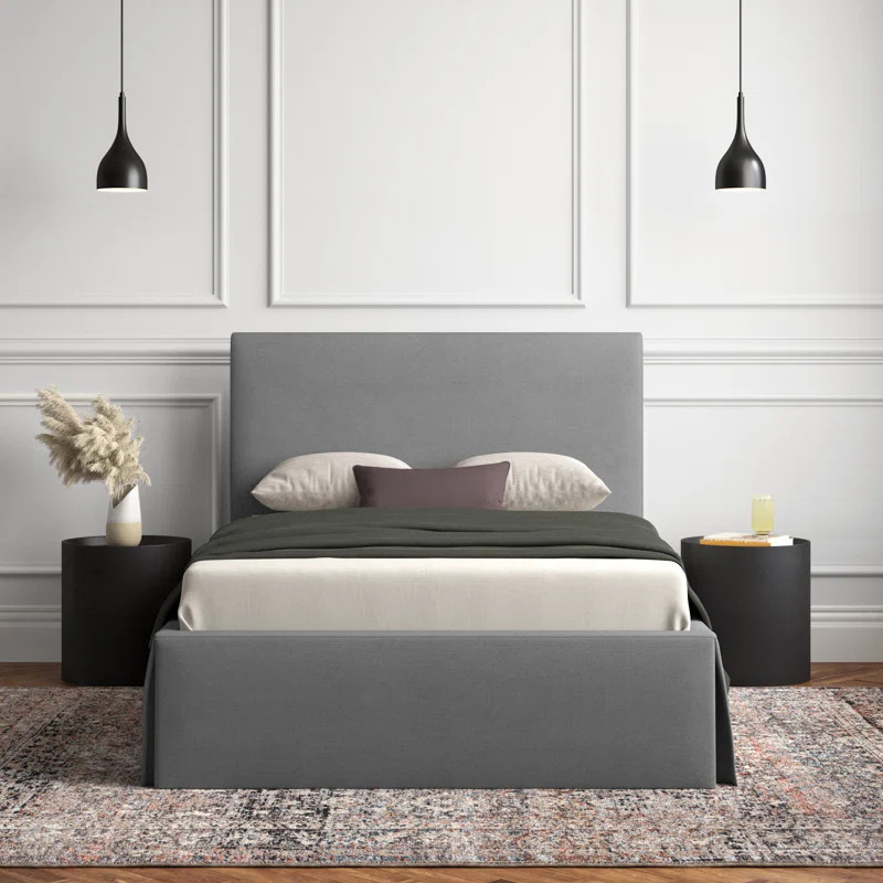Zatanna Upholstered Low Profile Platform Bed | Wayfair North America