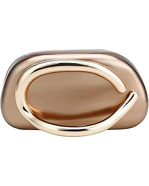 YYW Acrylic Purses Evening Clutch Bag Marbling Handbag for Women Shoulder Bag for Party Wedding P... | Amazon (US)