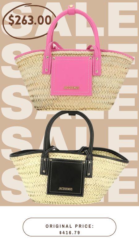 Summer beach bags on sale! Use code April10 for sale price listed.

#LTKstyletip #LTKsalealert #LTKitbag