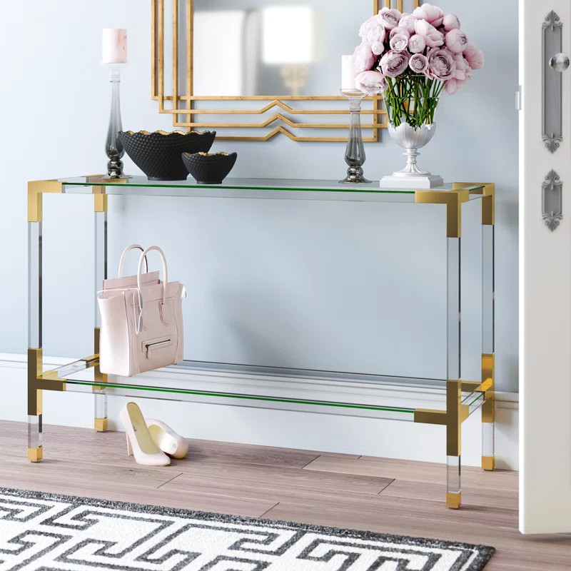 Funnell 47" W Console Table | Wayfair Professional