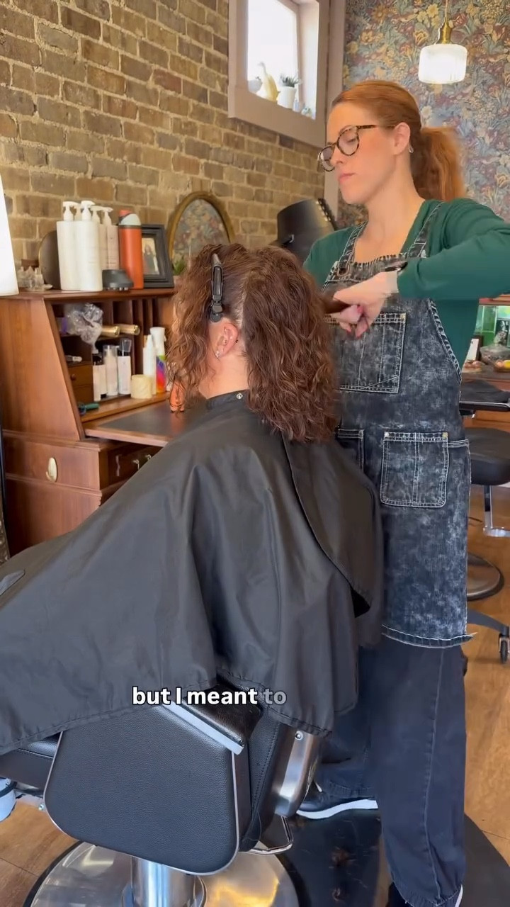 Warning! This is part ONE of TWO. 

I create these two-part videos SOMETIMES to make sure all those curly-haired individuals out there who are using these videos to understand how they can transform their own hair or show the full cut process to their own stylist can get results just as incredible.

So if having two parts so others can benefit from these videos is too “inconvenient” for you, say less and keep scrolling.

For anyone still here who wants links to the products I use on my clients so you can have salon-level curl styling at home, comment “LOCKS”!
.
.
.
#curlycuttransformation
#curlrefining
#ohiocurlspecialist
#curlyhairroutine
#curlyhaircut