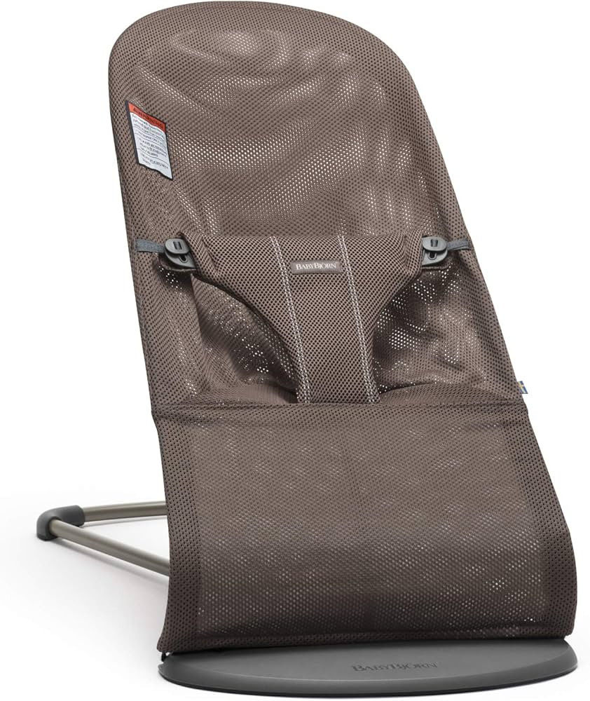 BABYBJÖRN Bouncer Bliss, Mesh, Cocoa | Amazon (US)