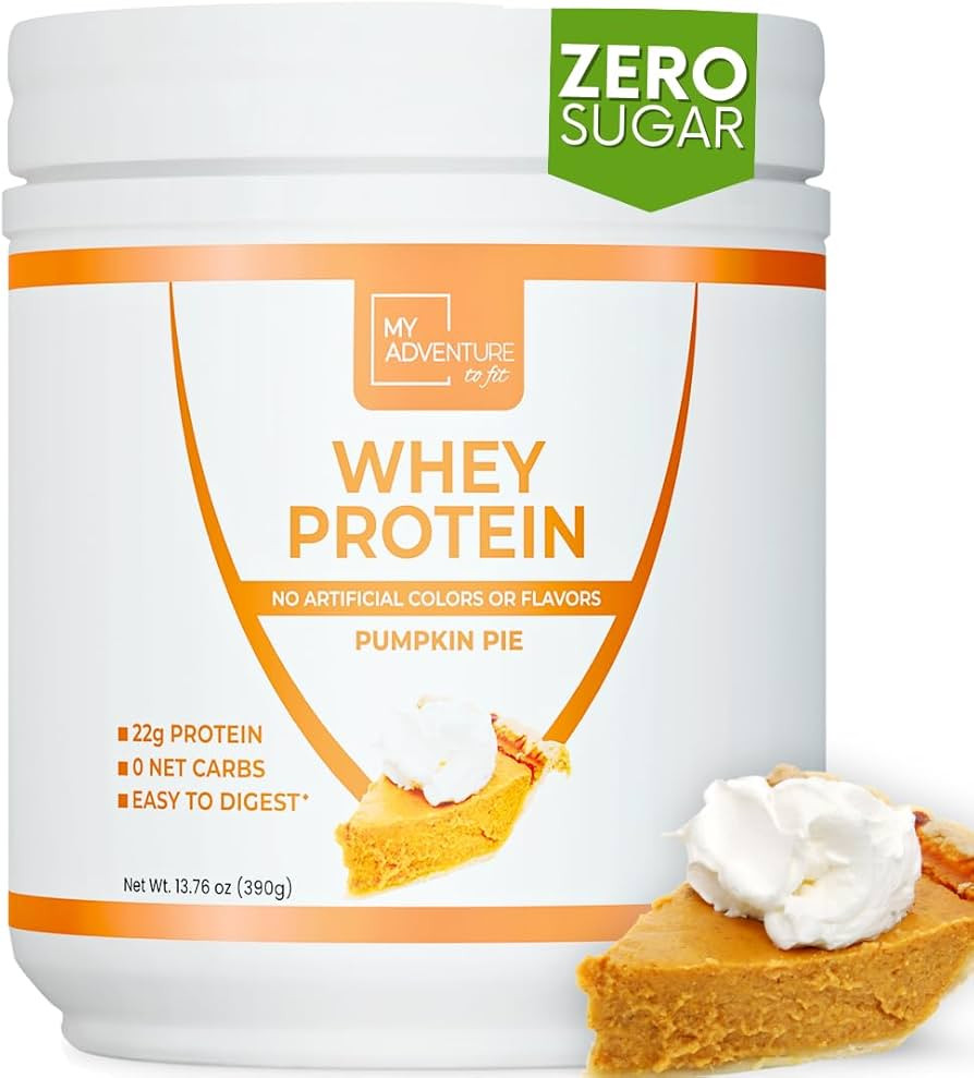 My Adventure to Fit Whey Isolate Protein Powder - Low Carb Protein Powder for Women - Sweetened w... | Amazon (US)