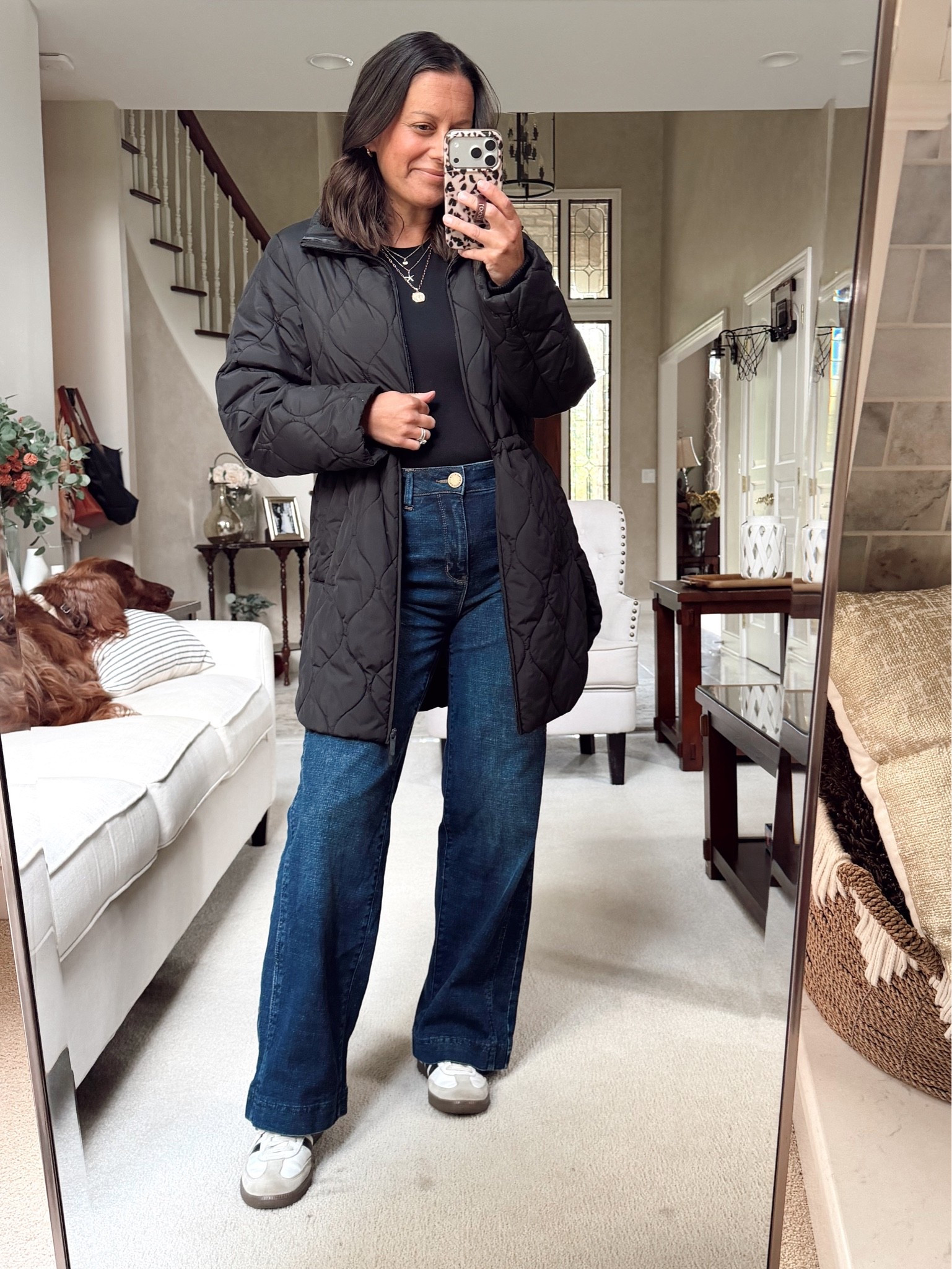 Last days of the Nordstrom anniversary sale! The best winter jacket is on deal! The price never went back down last year! Wide leg jeans under $60! Run big so size down! I’m in the 0 petite. 

Coat runs true to size - I’m in the small.

#LTKOver40 #LTKPetite #LTKSaleAlert