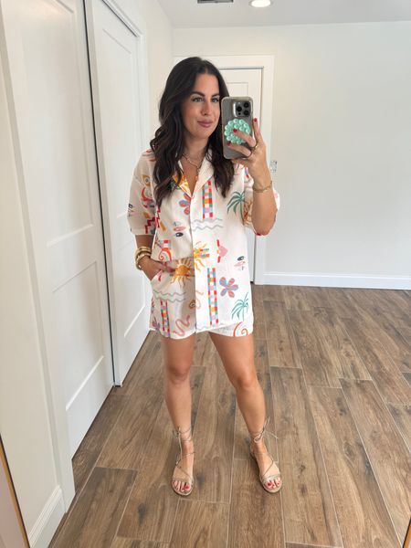 Obsessed with this look that’s perfect for summer from Amazon!

Trending | mini skirt | sandals | matching set | dress

#LTKstyletip #LTKfindsunder50 #LTKSeasonal