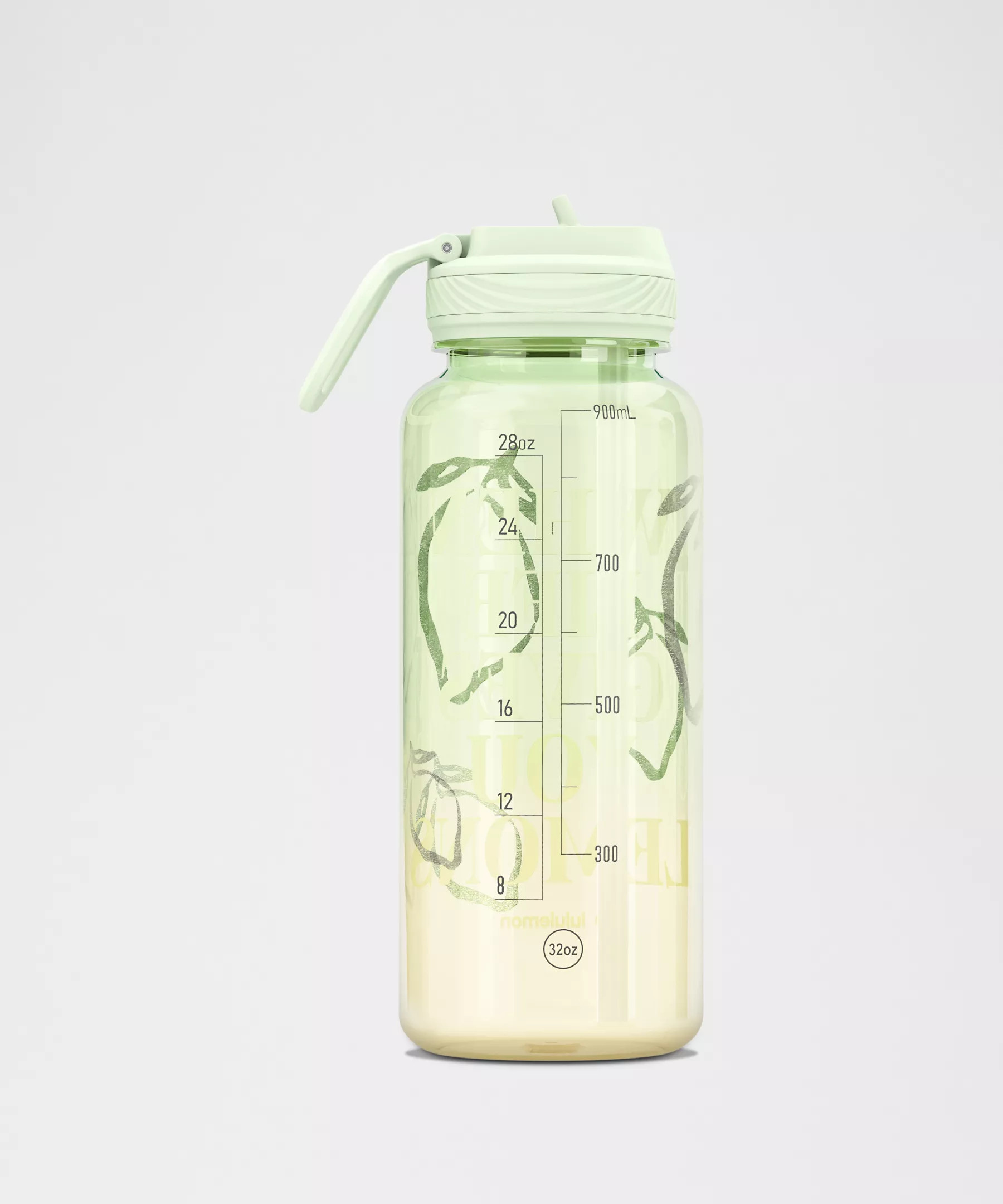 Back to Life Sport Bottle 32oz Straw Lid | Lululemon (US)