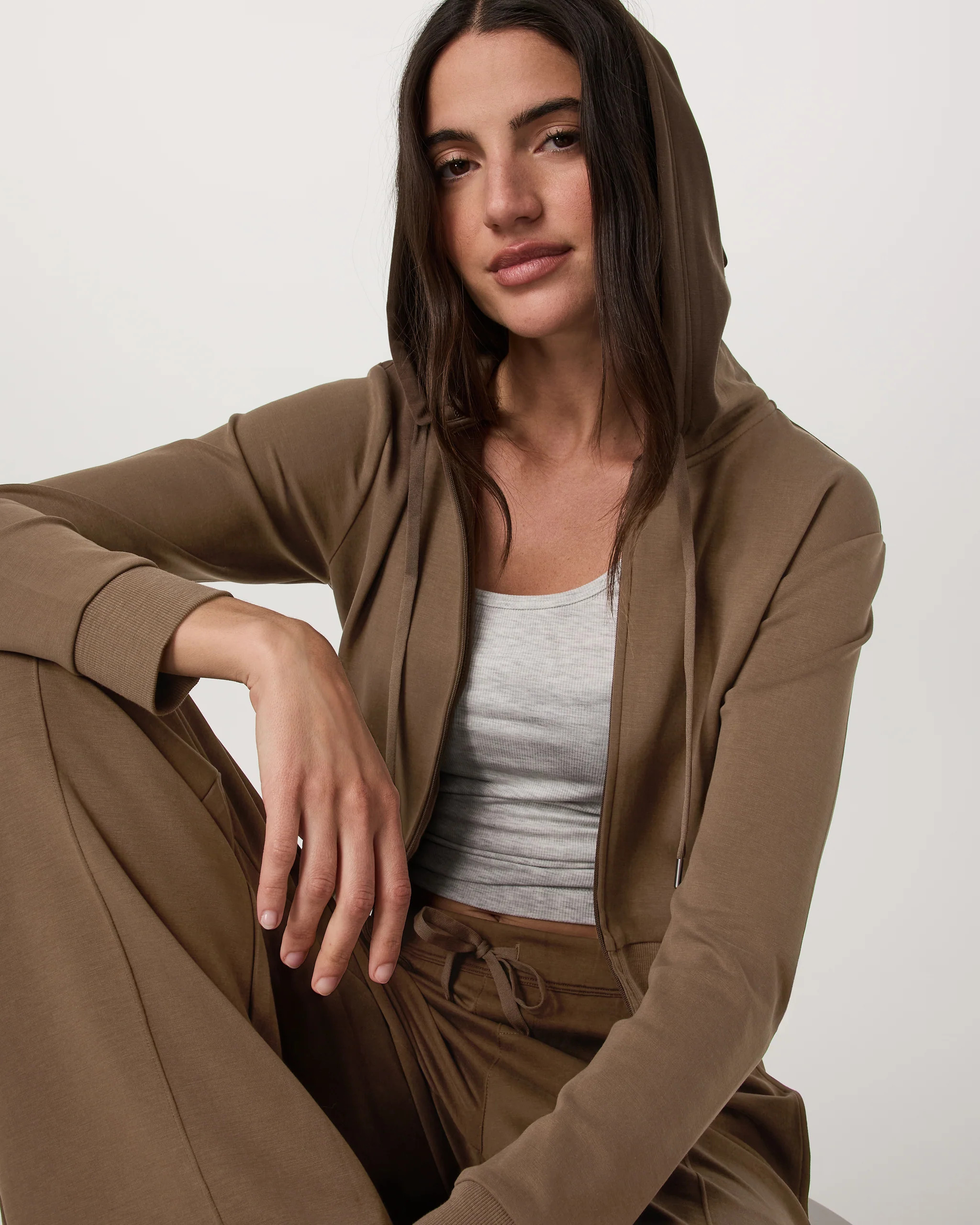 Compose Full Zip Hoodie | Vuori Clothing (US & Canada)