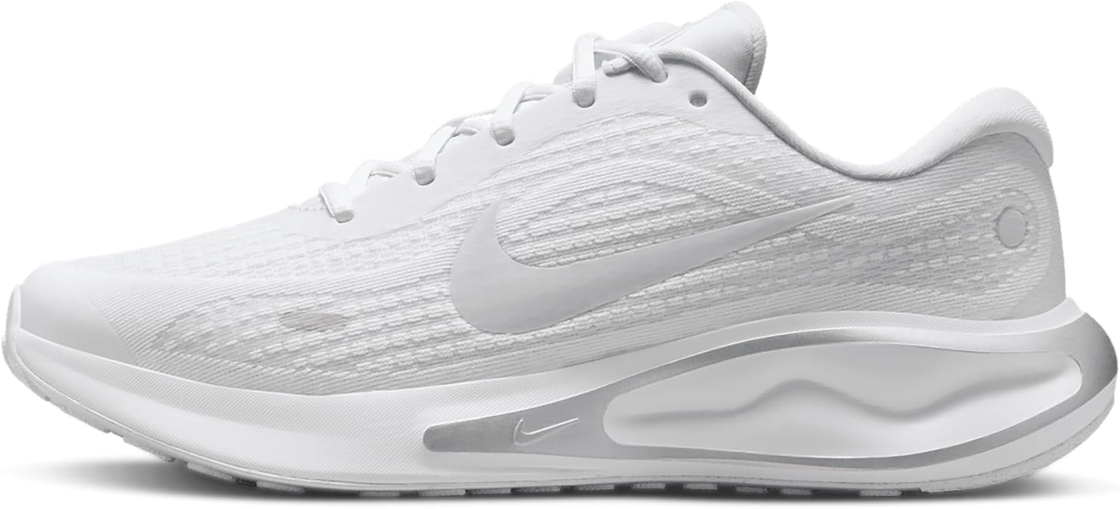 Amazon.com | Nike Women's Downshifter 13 Road Running Shoes, White/White-Platinum Tint, 9 | Fashi... | Amazon (US)