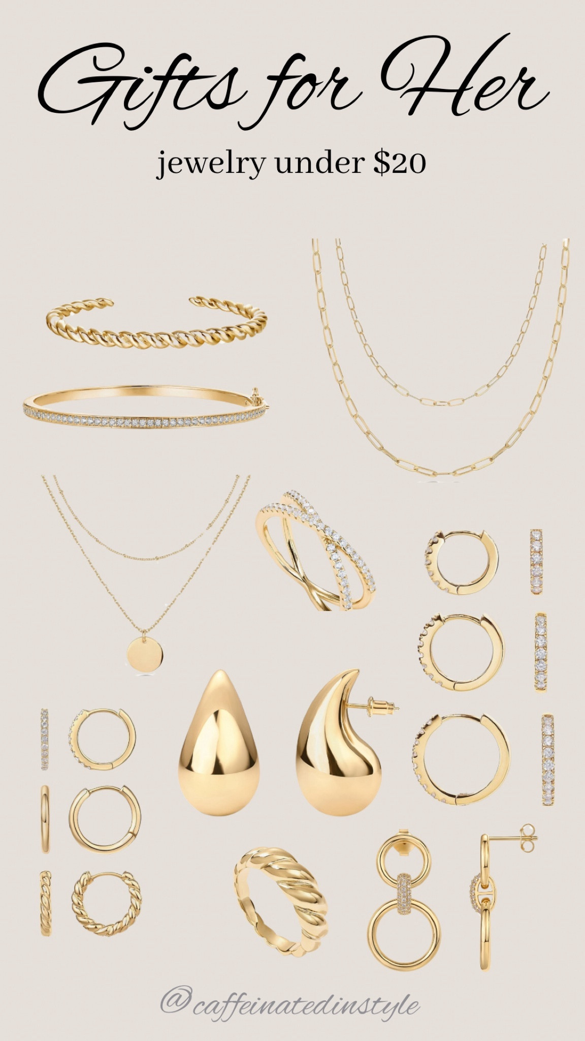 Affordable + timeless jewelry for her// use code PAVOIFAM2 for 20% off!

#LTKHoliday #LTKGiftGuide #LTKfindsunder50